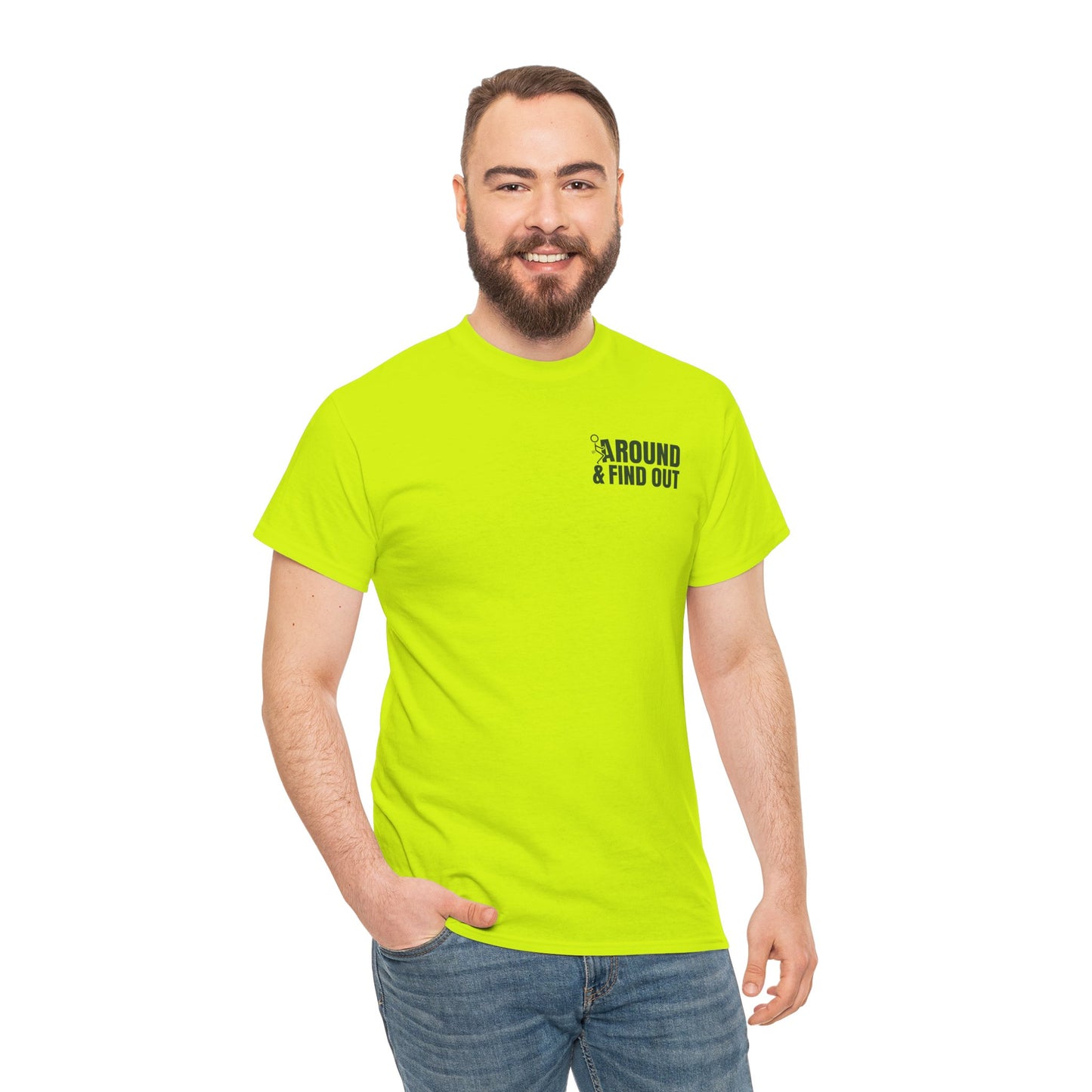 Casual Graphic Tee: Bold Statement Shirt for Everyday Wear, Perfect for Gifts or Weekend Vibes, Unisex Cotton Tee, Trendy Summer Outfit