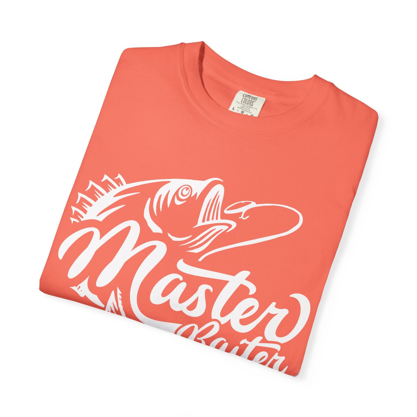 Master Baiter T-Shirt, Fishing Shirt, Unisex Apparel, Gift for Anglers, Outdoor Adventure Tee, Casual Summer Wear