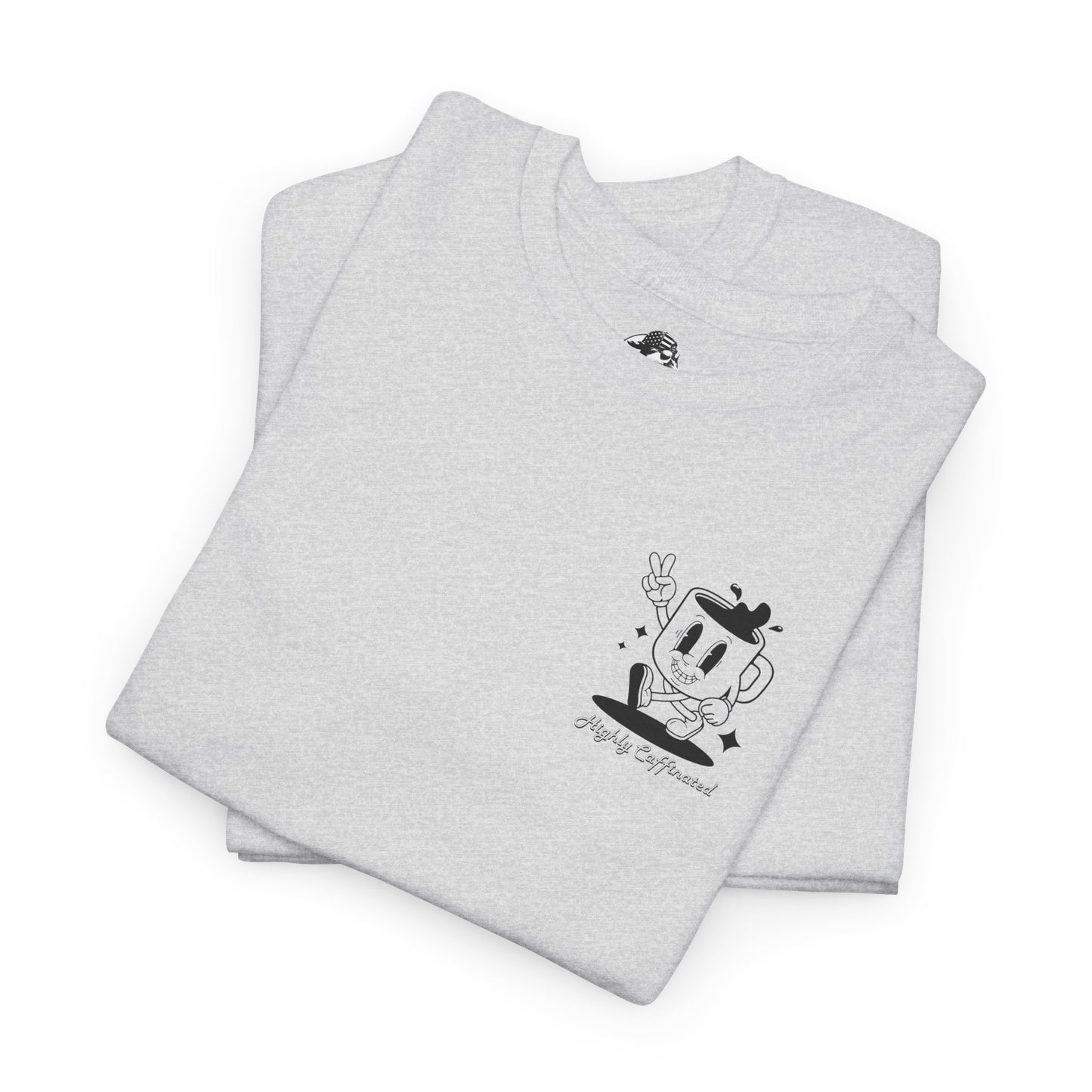More Espresso Less Depresso Tee | Unisex Heavy Cotton Shirt | Funny Coffee Lover Gift | Casual Wear | Great for Birthdays & Relaxation