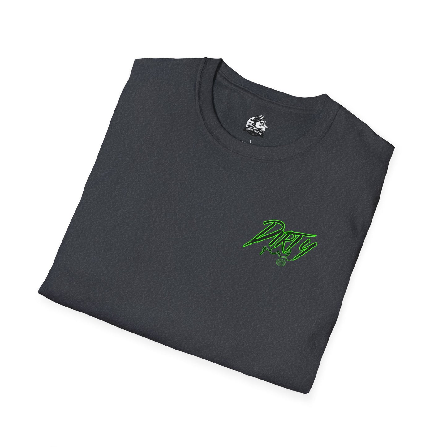 Unisex Softstyle T-Shirt - 'Dirty' Graphic Tee for Casual Vibes