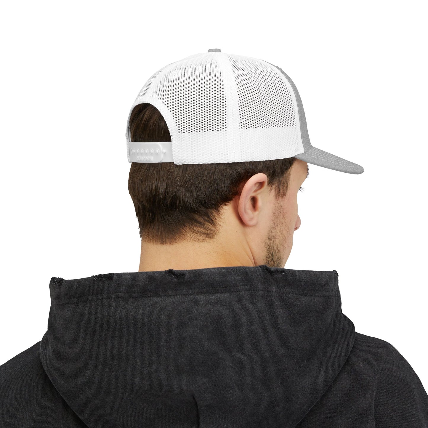 Stylish Embroidered Snapback Trucker Cap - Antlers / Rowdy Duck Co.