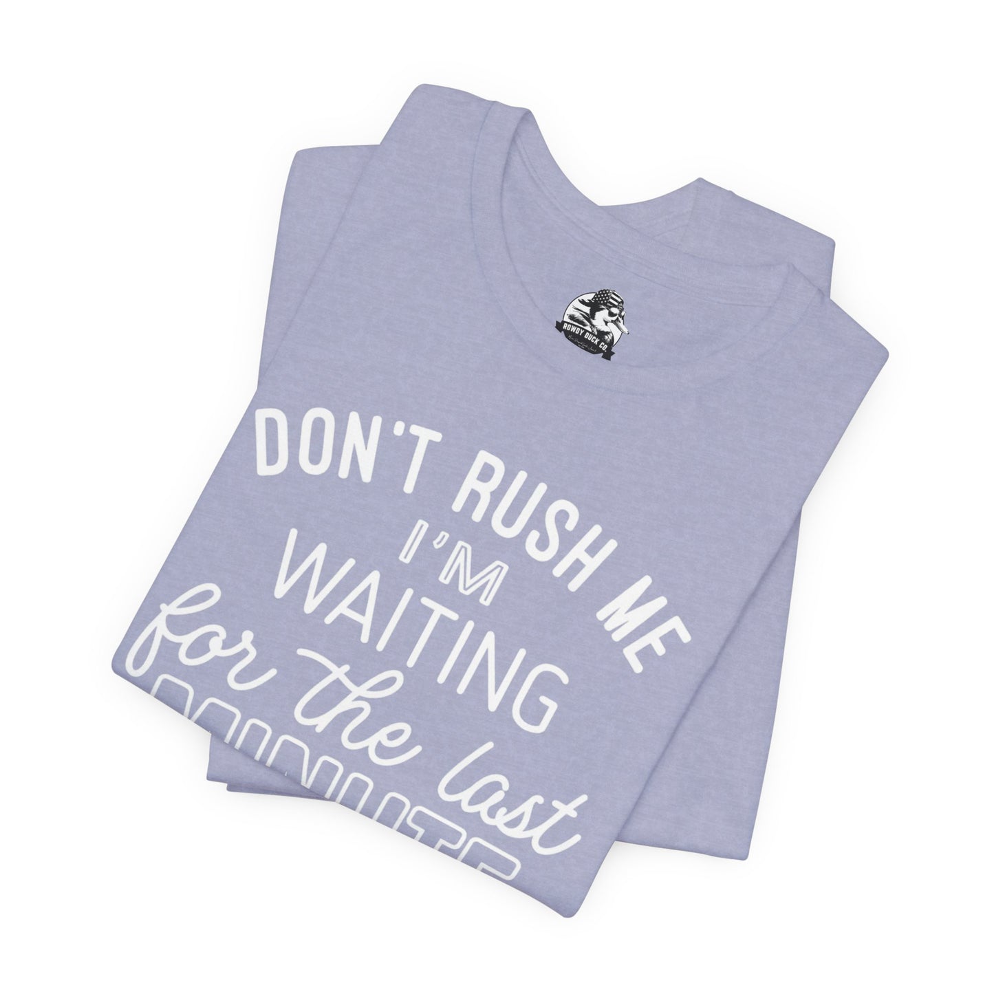 Funny Last Minute Tee, Unisex Humor Shirt, Perfect Gift for Students, Casual Wear, Birthday Apparel, Relaxed Fit