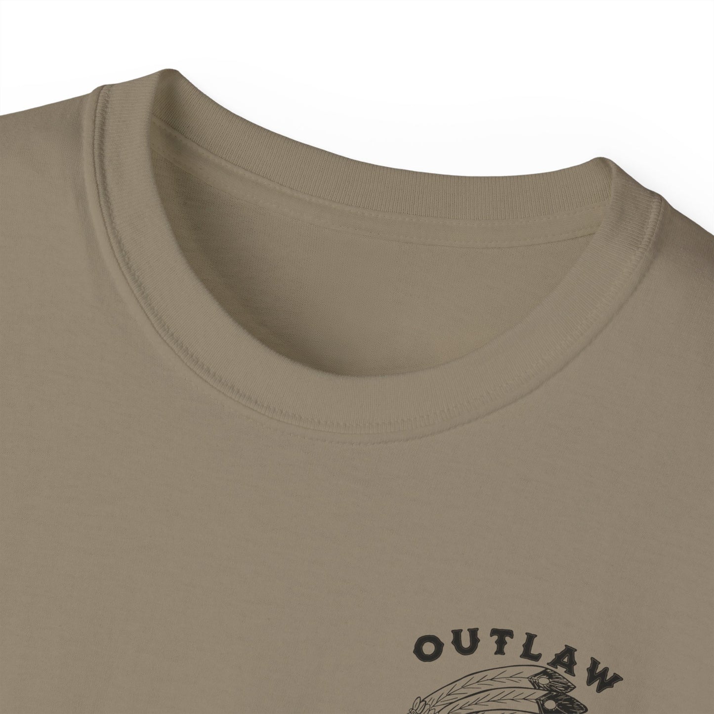 Vintage Outlaw T-Shirt | I'm an Indian Outlaw, Cherokee & Hawk Twah