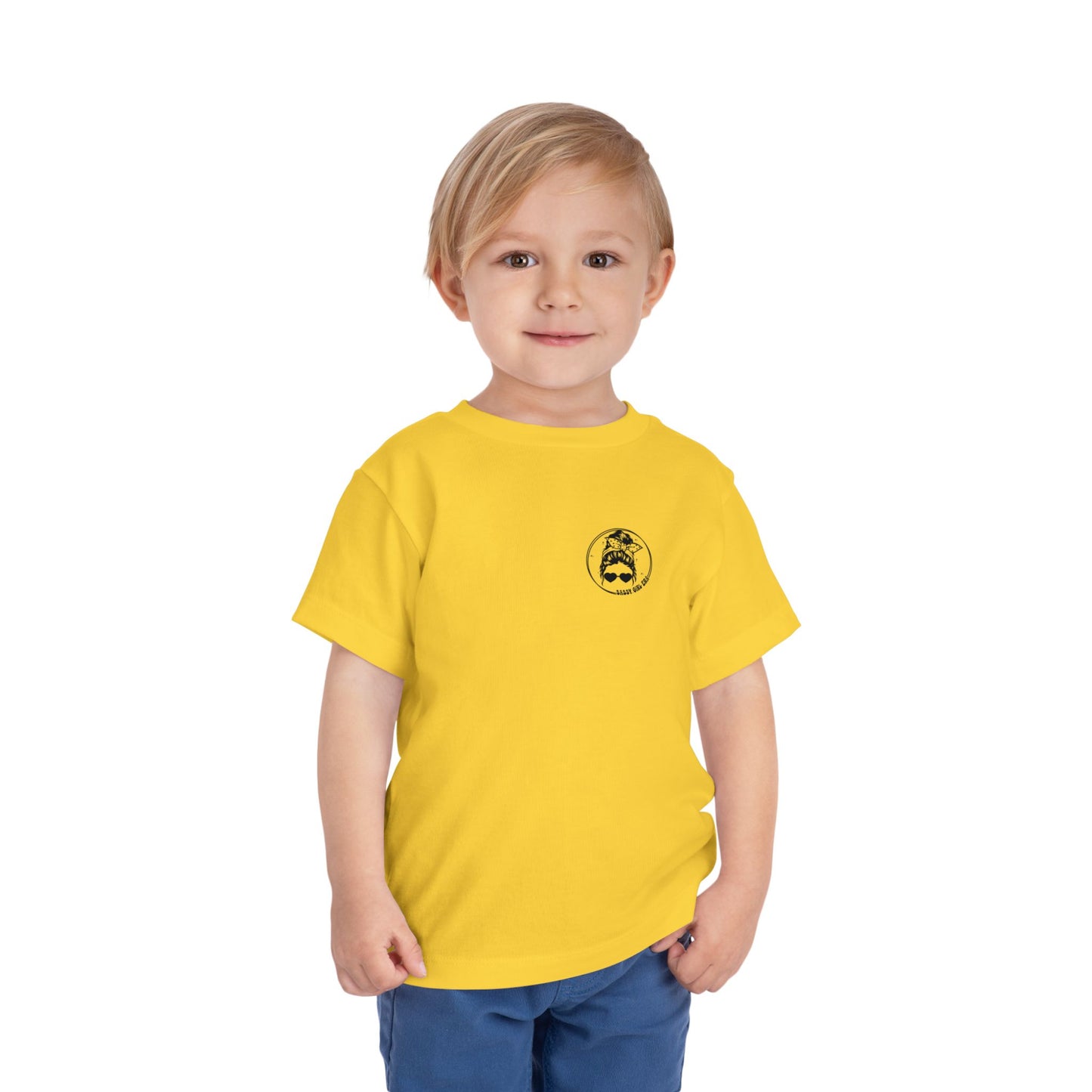 Sassy Toddler Tee, Cute Toddler Shirt, Kids Graphic Tee, Playful T-Shirt for Girls, Birthday Gift for Toddler