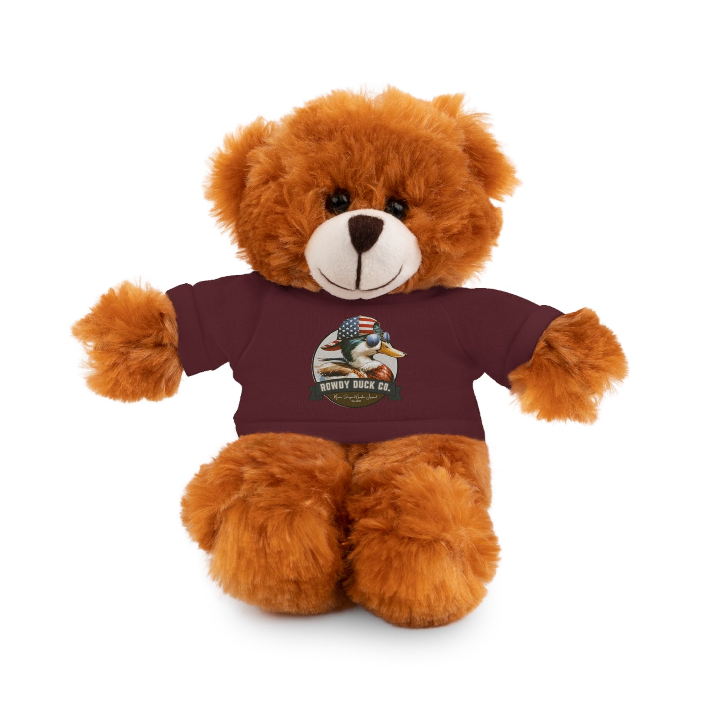 Customizable Stuffed Animal with Tee – Perfect Gift for KidsLifeLessonsDesign