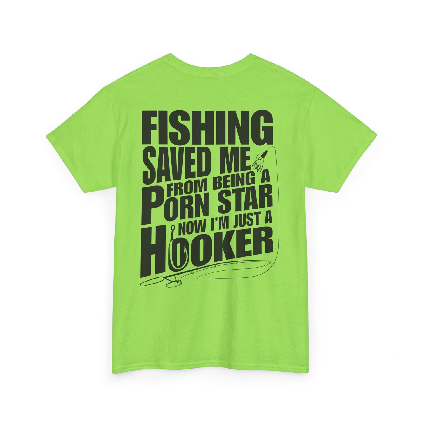 Fishing Humor Unisex Tee, Funny Fishing Shirt, Gift for Anglers, Outdoor Adventure Clothing, Casual Tee for Fishing Lovers