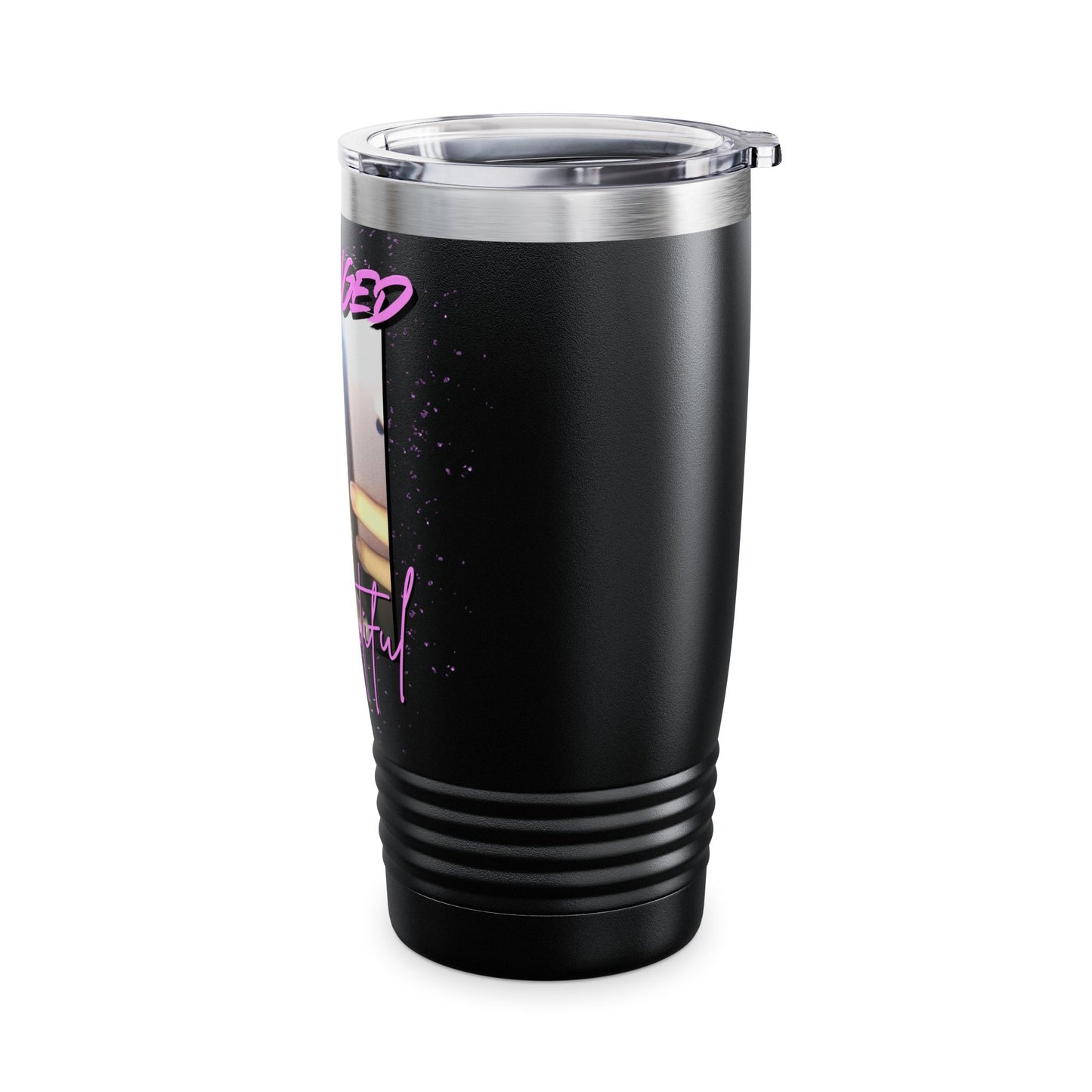 Unhinged & Beautiful Ringneck Tumbler, 20oz