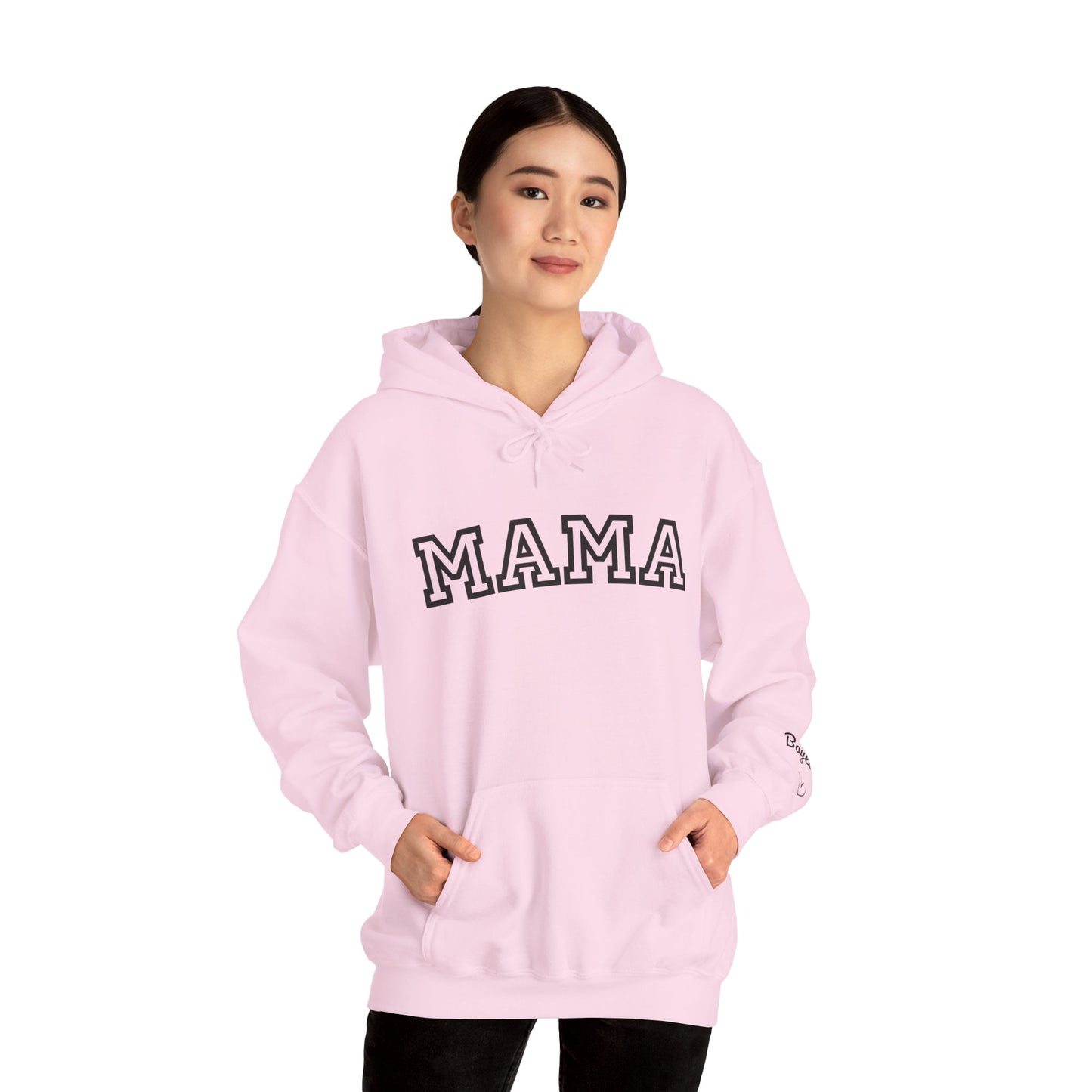 Varsity MAMA CUSTOMIZABLE HOODIE