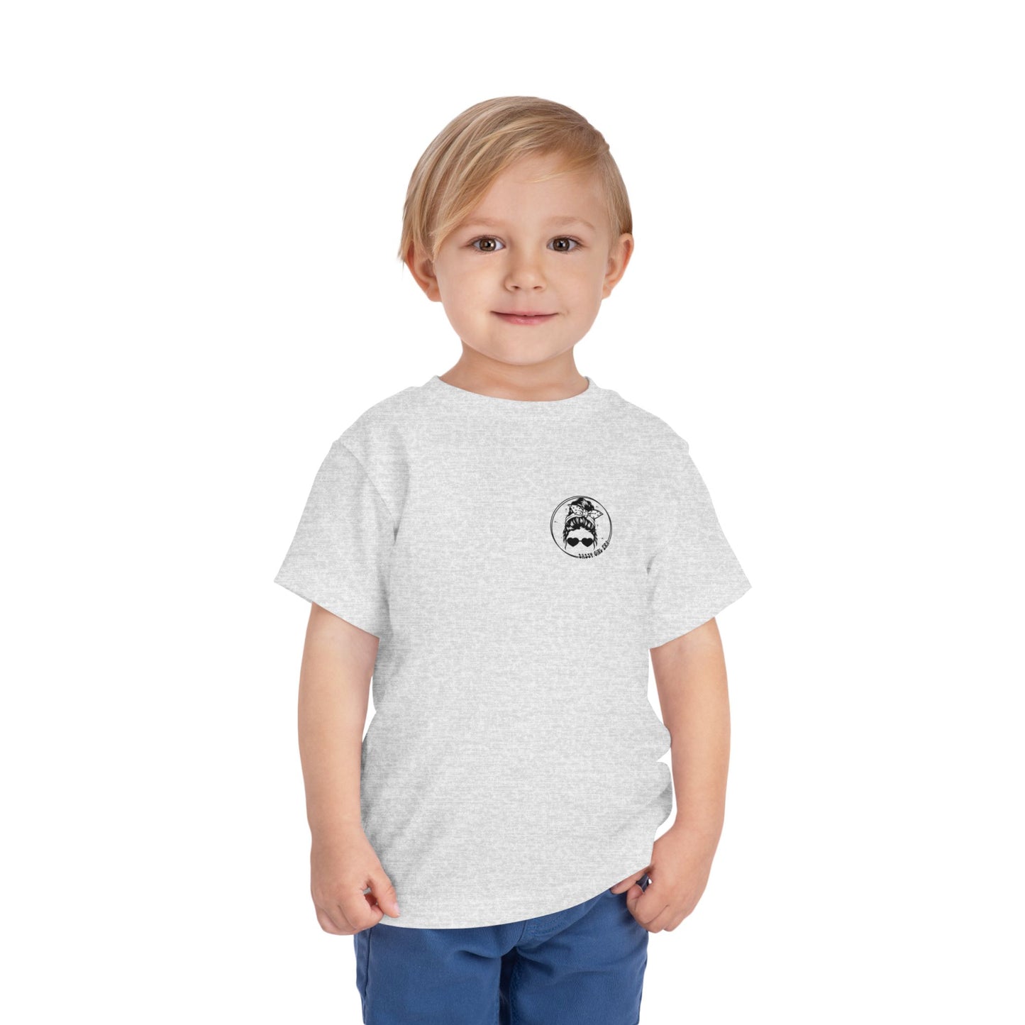 Sassy Toddler Tee, Cute Toddler Shirt, Kids Graphic Tee, Playful T-Shirt for Girls, Birthday Gift for Toddler