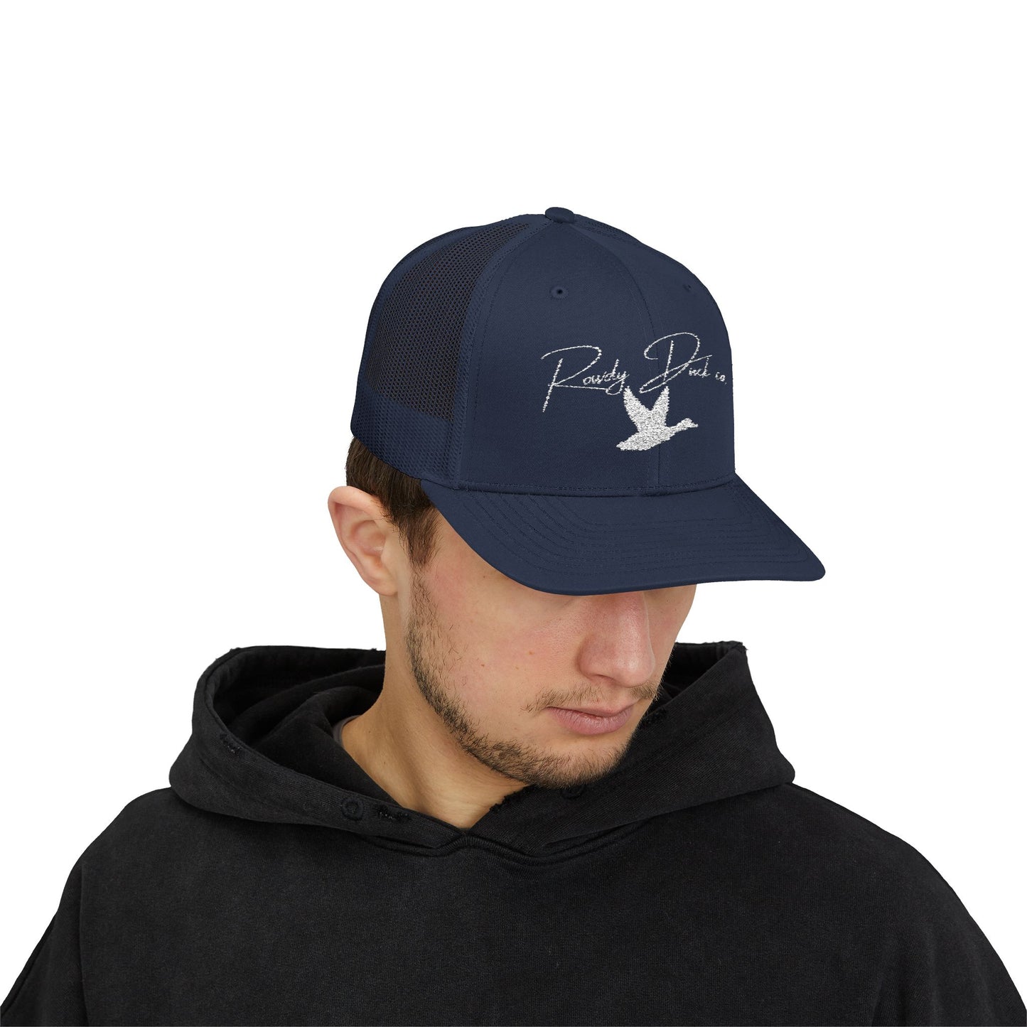 Stylish Snapback Trucker Cap with Glittery Design, Trendy Hat for Outdoor Fun, Gift for Men, Women, Fashionable Accessory