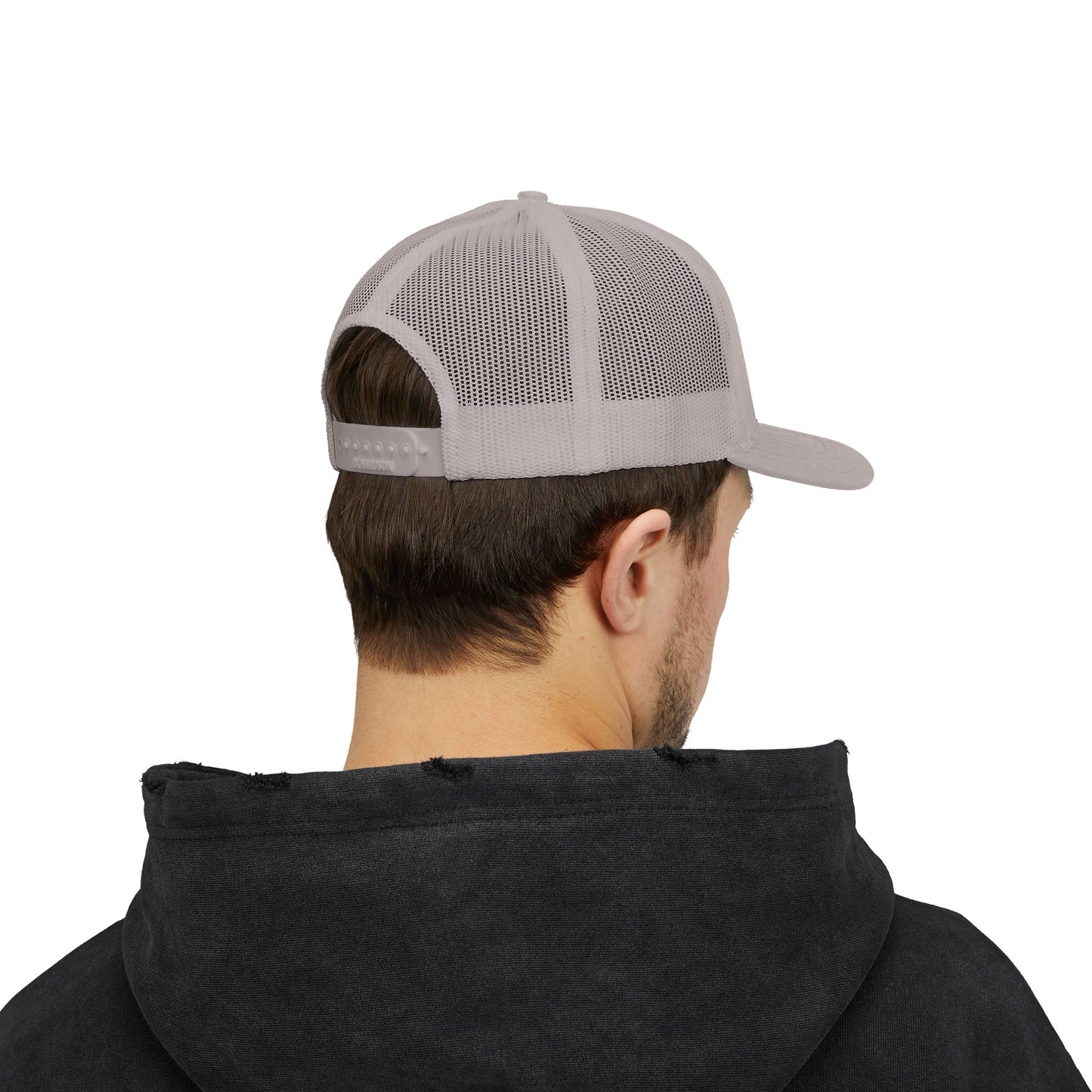 Embroidered Trucker cap - "Give er sum"