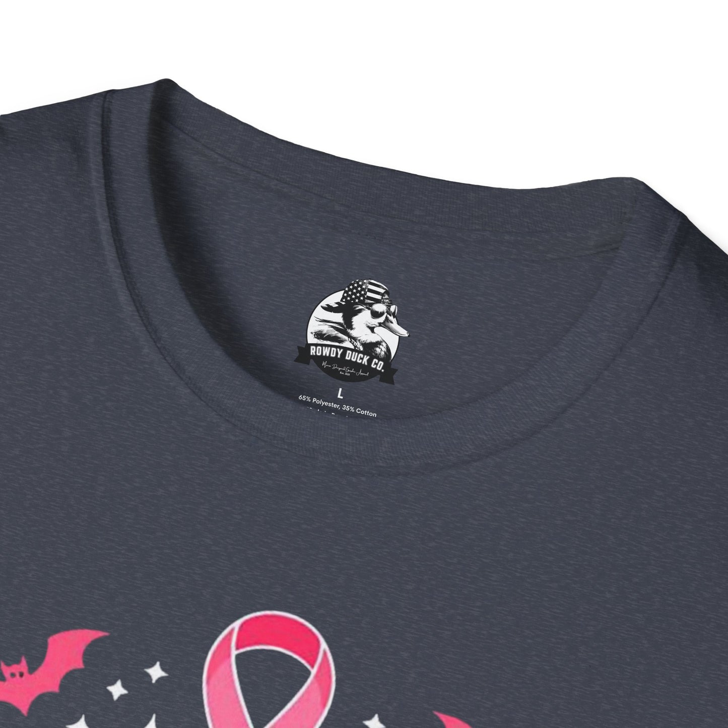 Breast Cancer awareness pumpkin Tee