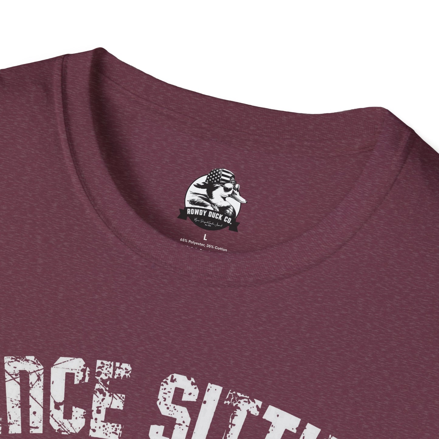 Unisex Softstyle T-Shirt - Fence Sitting Anti-Social Club