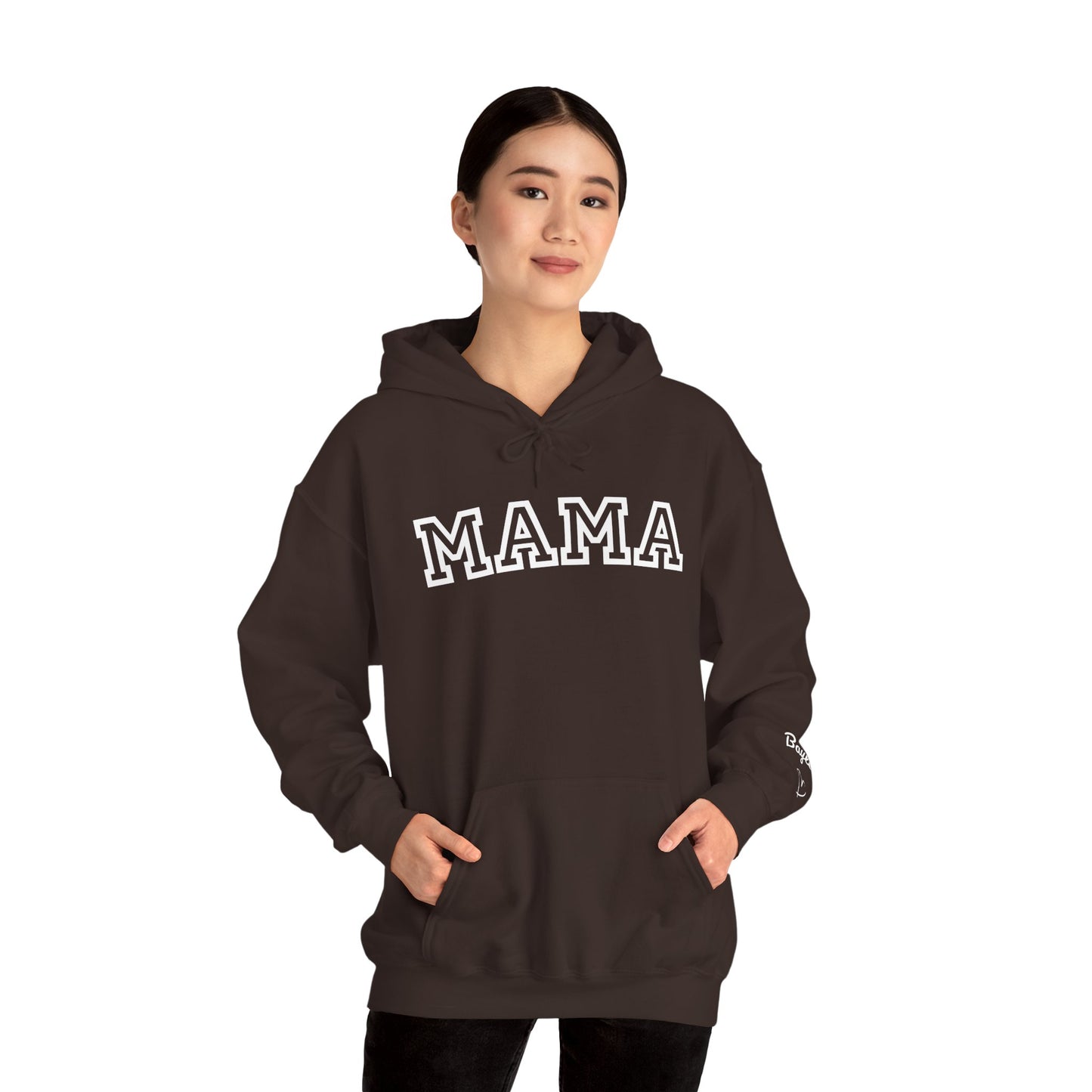 Varsity MAMA CUSTOMIZABLE HOODIE