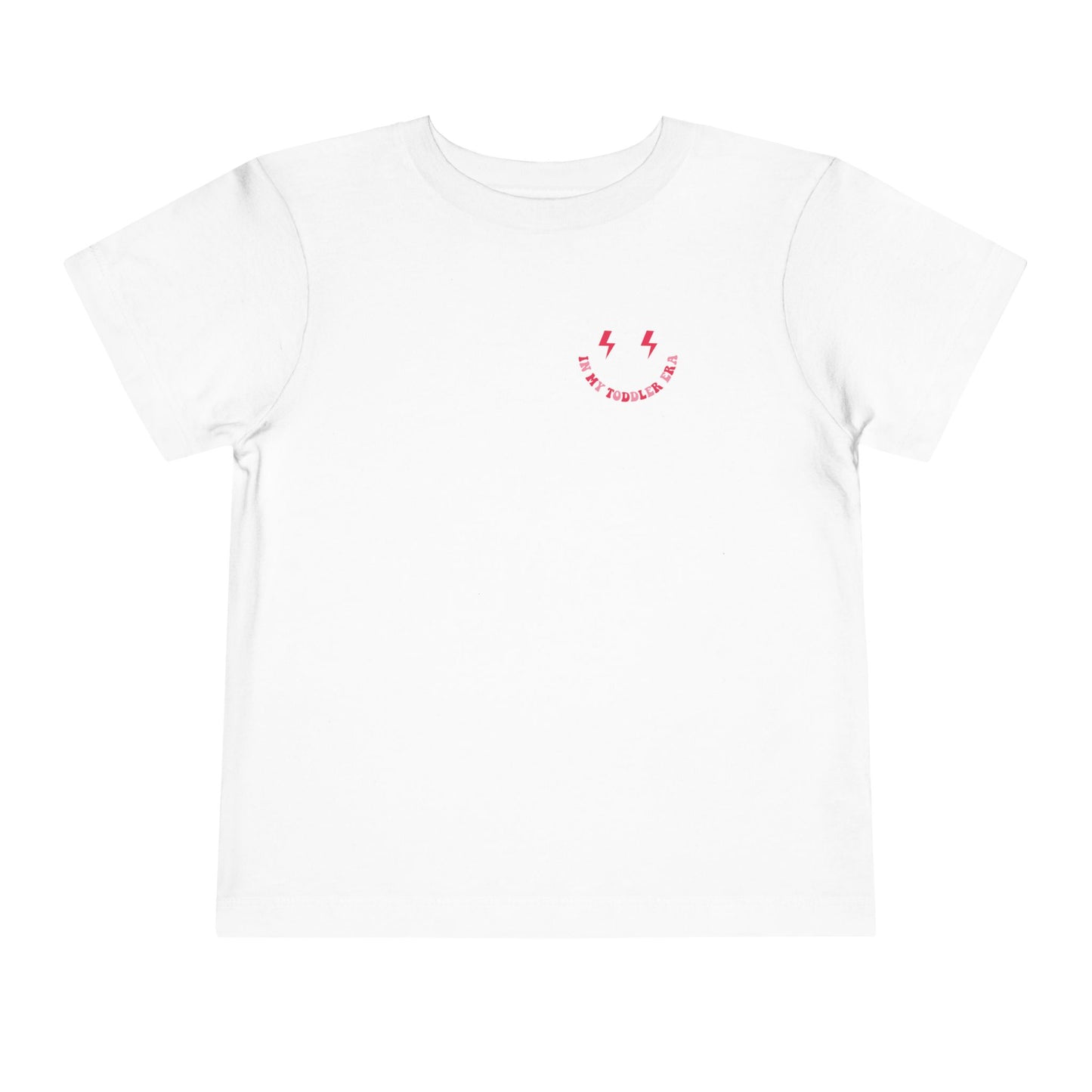 Toddler Short Sleeve Tee - Fun 'In My Toddler Era' Design, Cute Kids Shirt for Playdates, Birthdays, Gifts, Summer Wear, Toddler Fashion