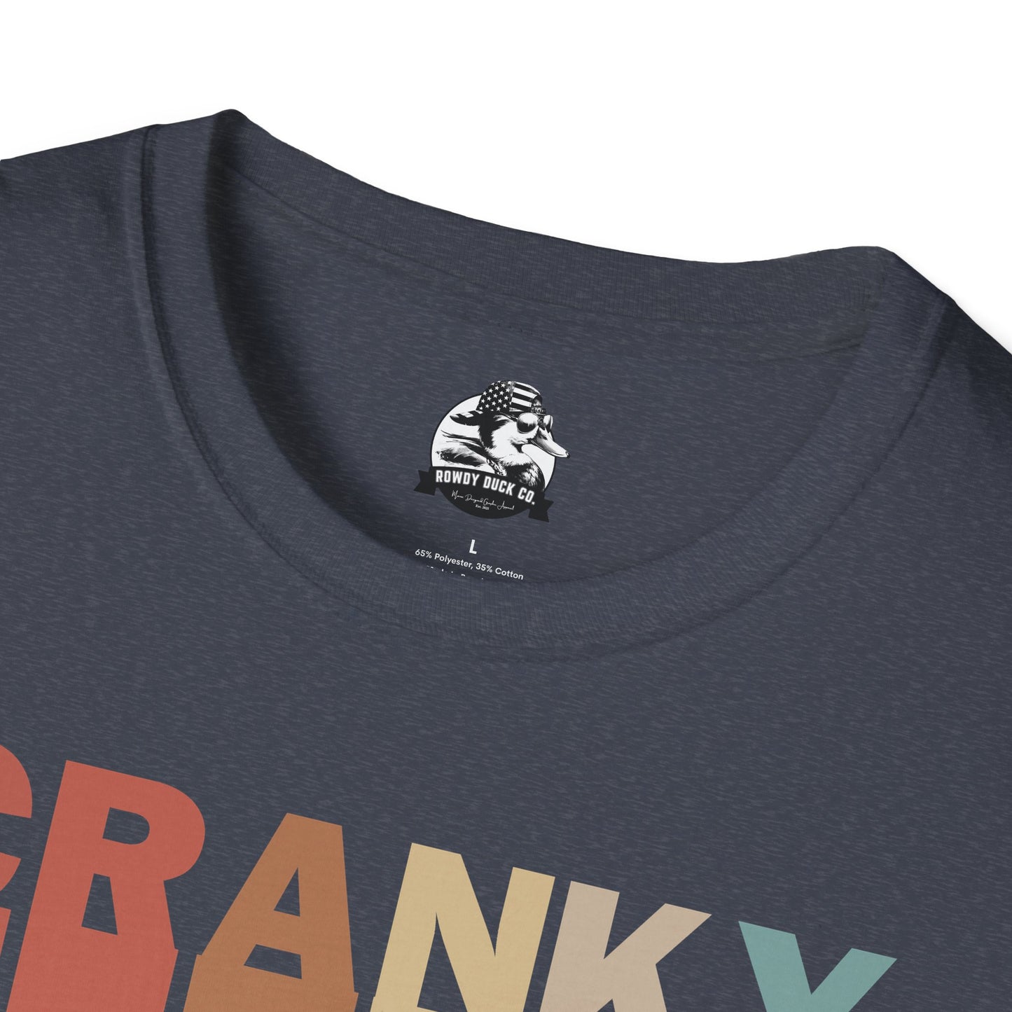 Cranky Retro Unisex T-Shirt, Funny Gift for Friends, Cool Graphic Tee, Casual Wear, Unique Birthday Present, Vintage Style Top