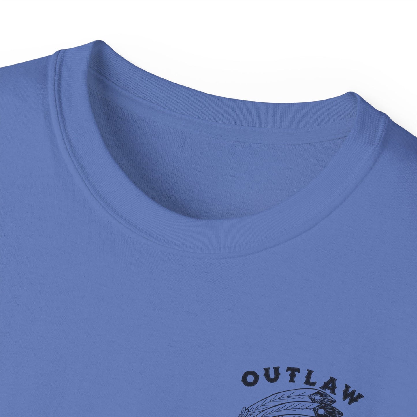 Vintage Outlaw T-Shirt | I'm an Indian Outlaw, Cherokee & Hawk Twah