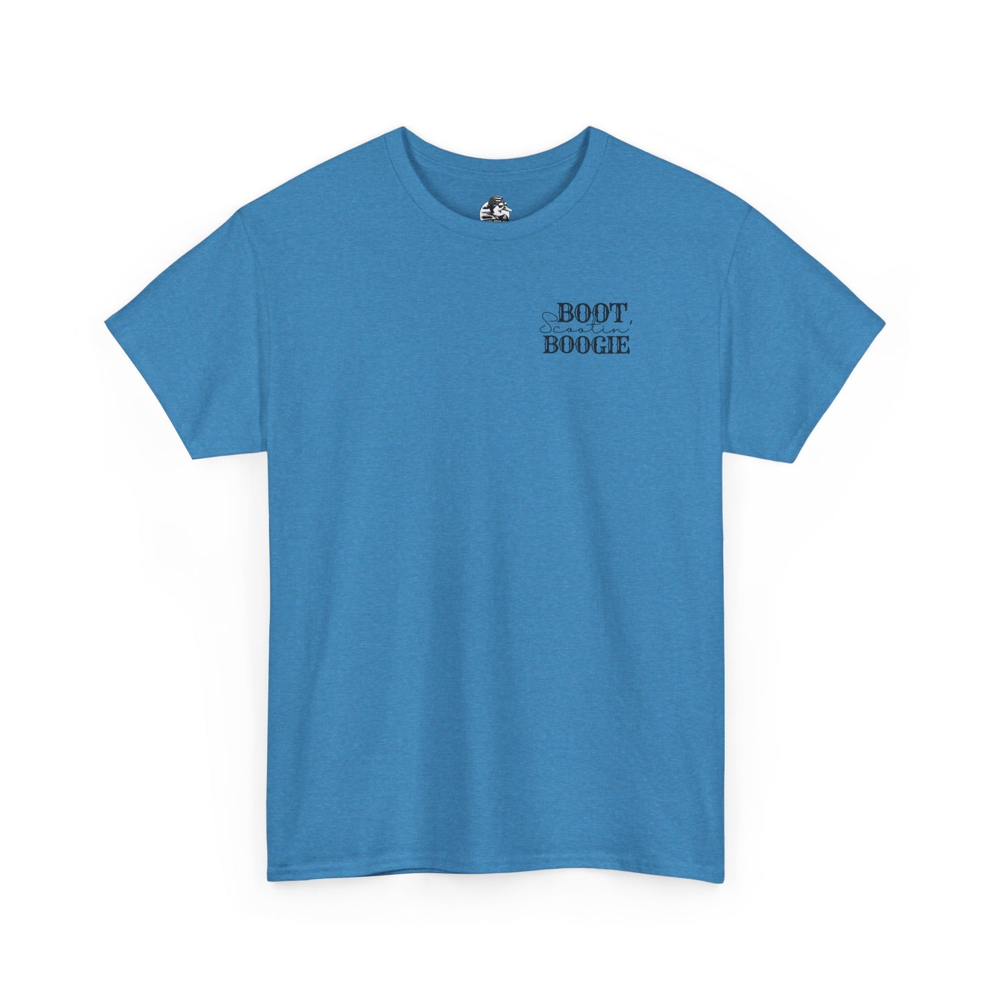 Unisex Heavy Cotton Tee - 'Boot Scootin' Boogie' Graphic Shirt for Music Lovers