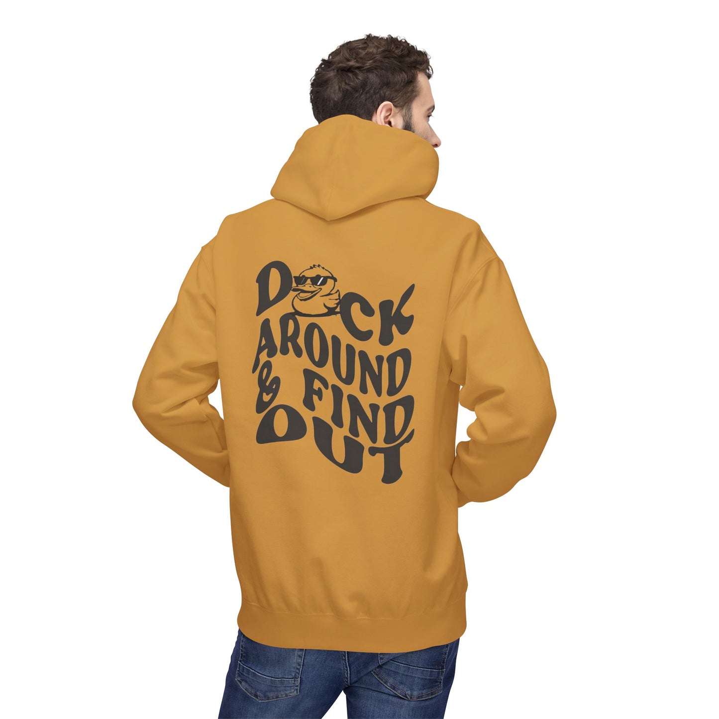 Casual Fleece Hoodie for Every Adventure | Unisex, Fun Gift, Cozy Layer, Perfect for Any Occasion