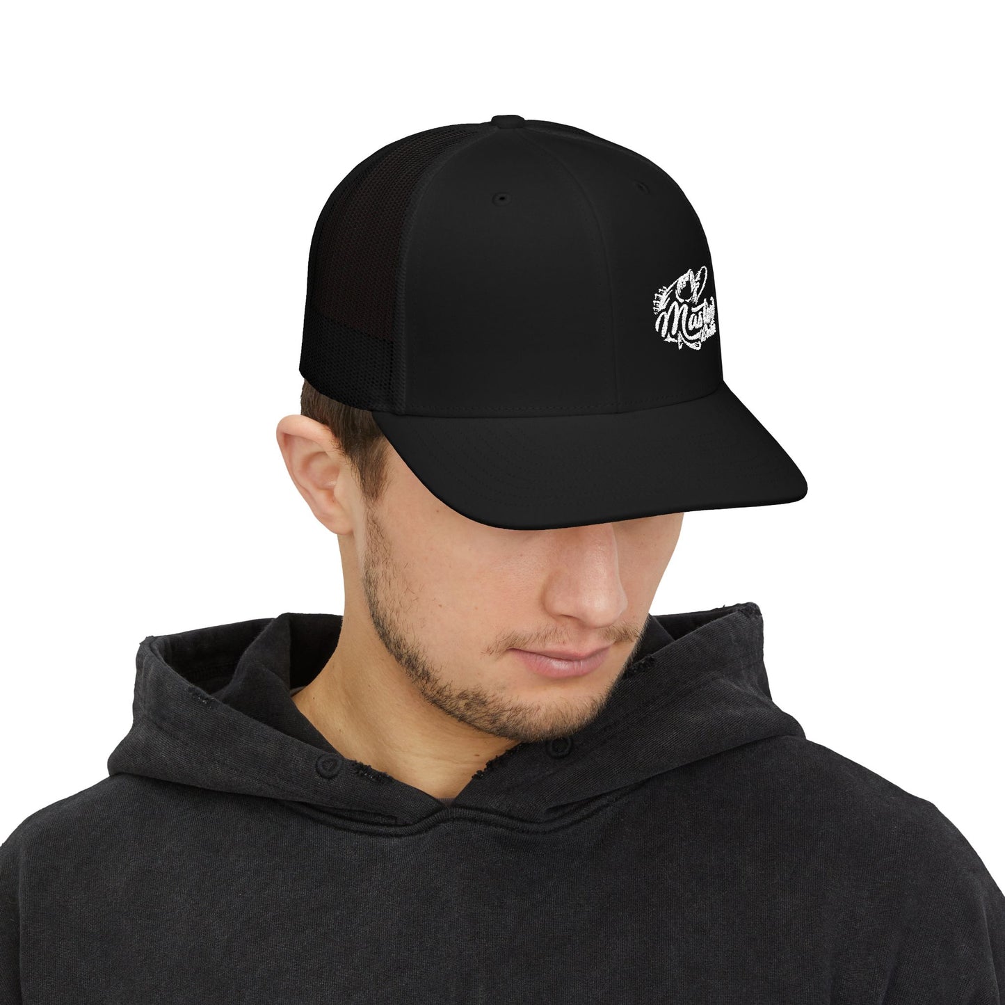 Embroidered Snapback Trucker Cap | Master Baiter | Men's Fishing Hat