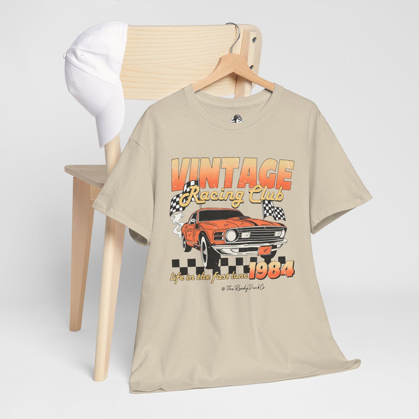 Vintage Racing Club Tee
