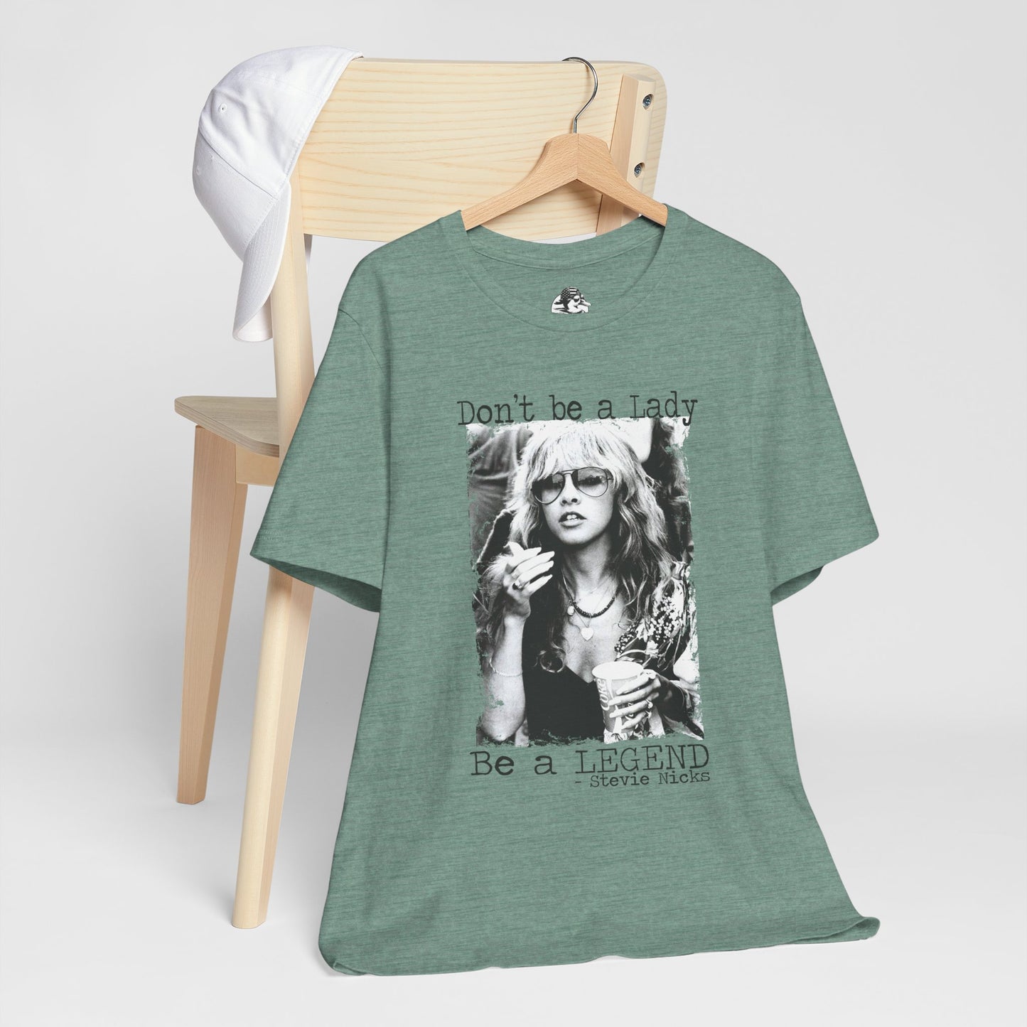 Unisex Legend Tee, Inspirational Graphic Tee, Motivational T-Shirt, Gift for Her, Casual Wear, Everyday Essential