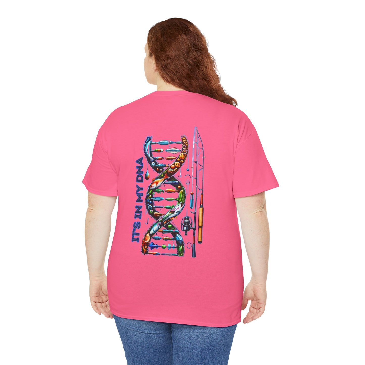 "IT'S IN MY DNA"