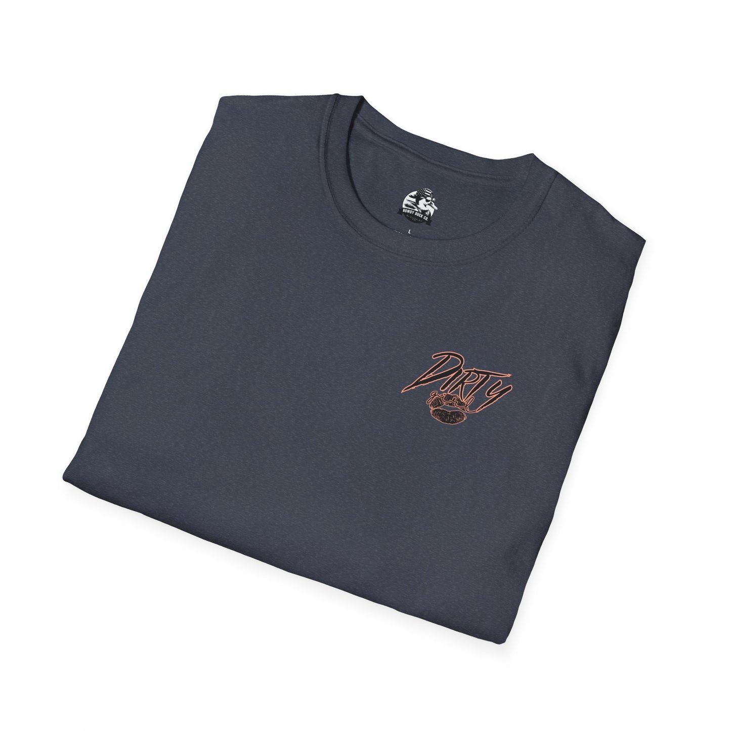 Unisex Softstyle T-Shirt - 'Dirty' Graphic Tee for Casual Vibes