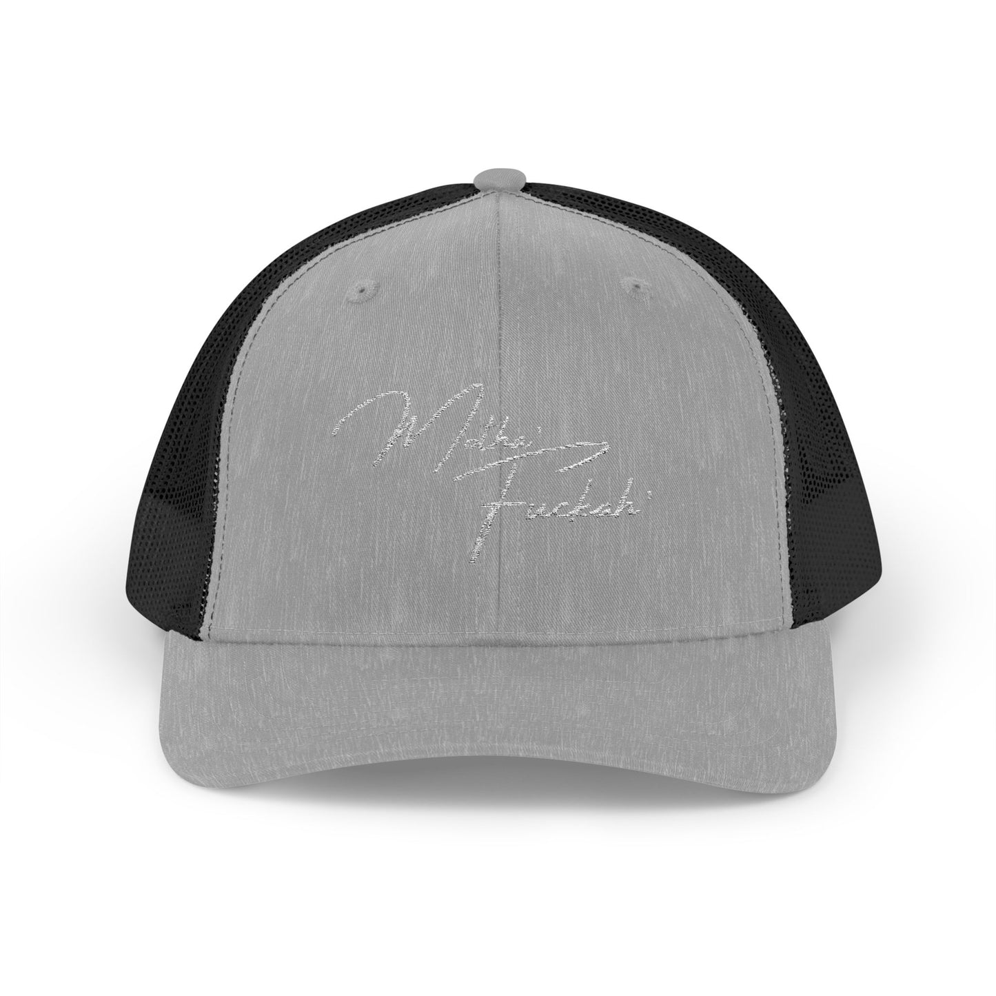 Snapback Trucker Cap- "Motha' Fuckah',"