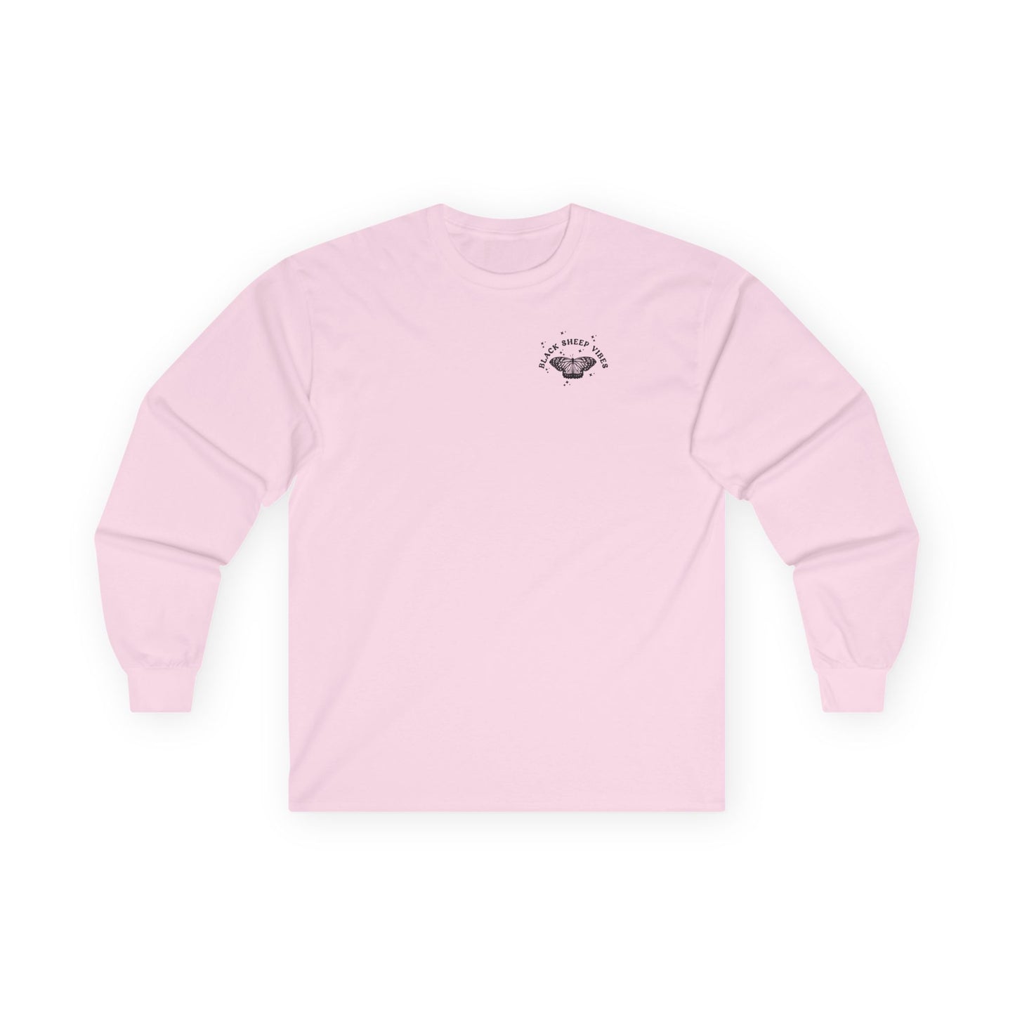 Proud Black Sheep Long Sleeve Graphic Tee