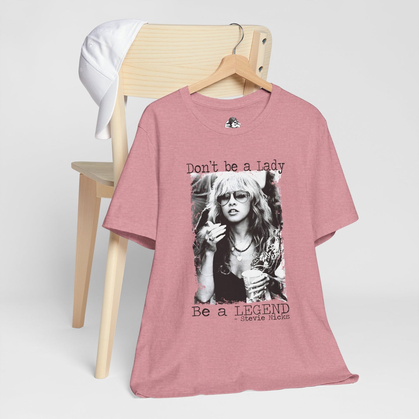 Unisex Legend Tee, Inspirational Graphic Tee, Motivational T-Shirt, Gift for Her, Casual Wear, Everyday Essential