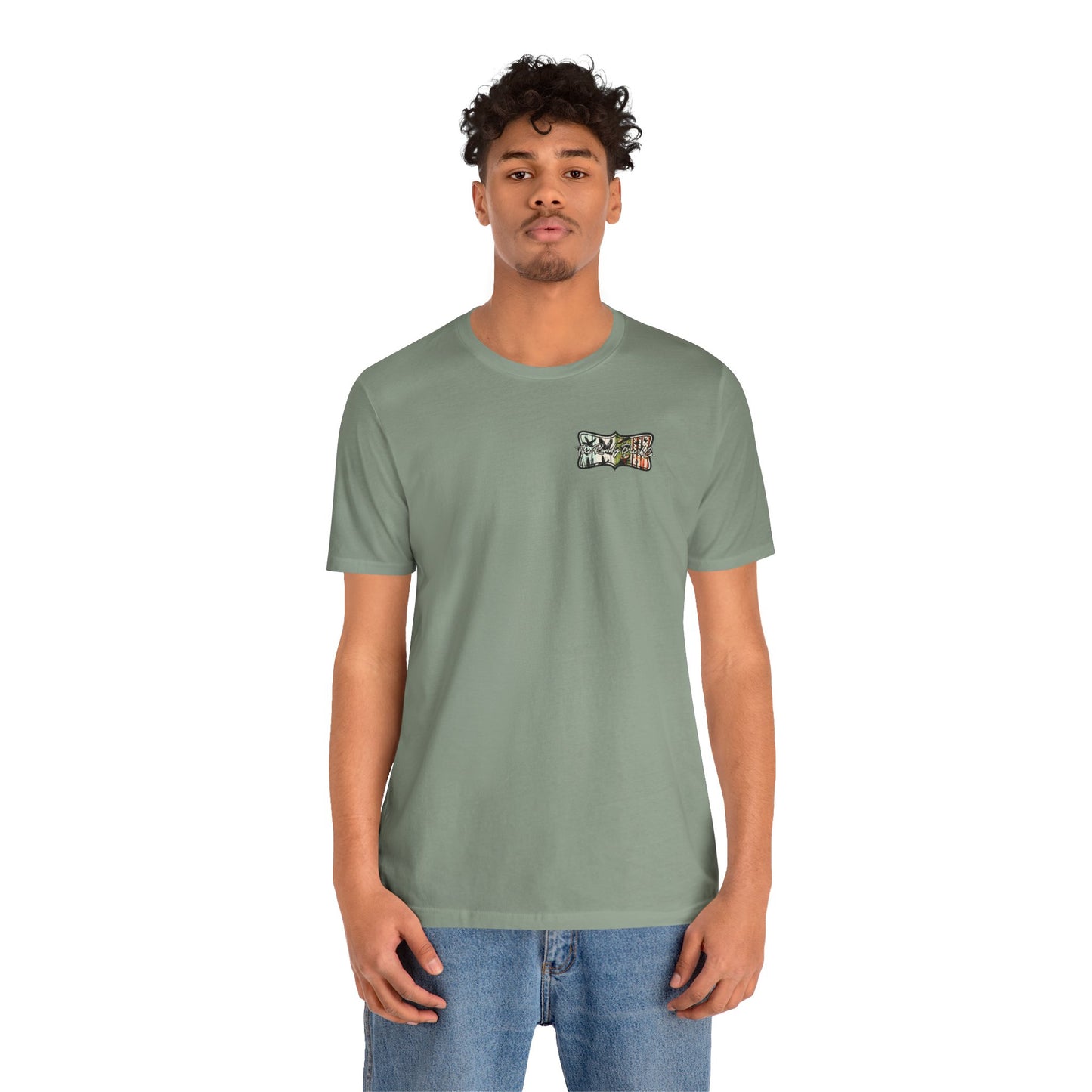 The RowdyDuckCo -Graphic Tee - American Flag Country