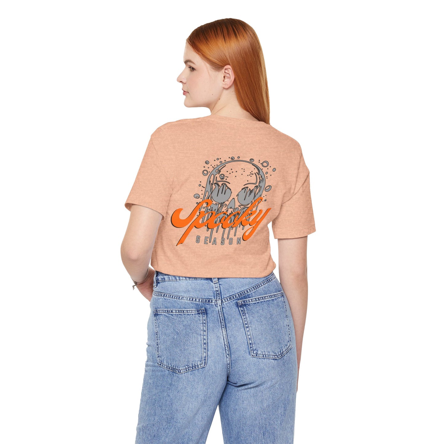 Spooky Season Skull Tee