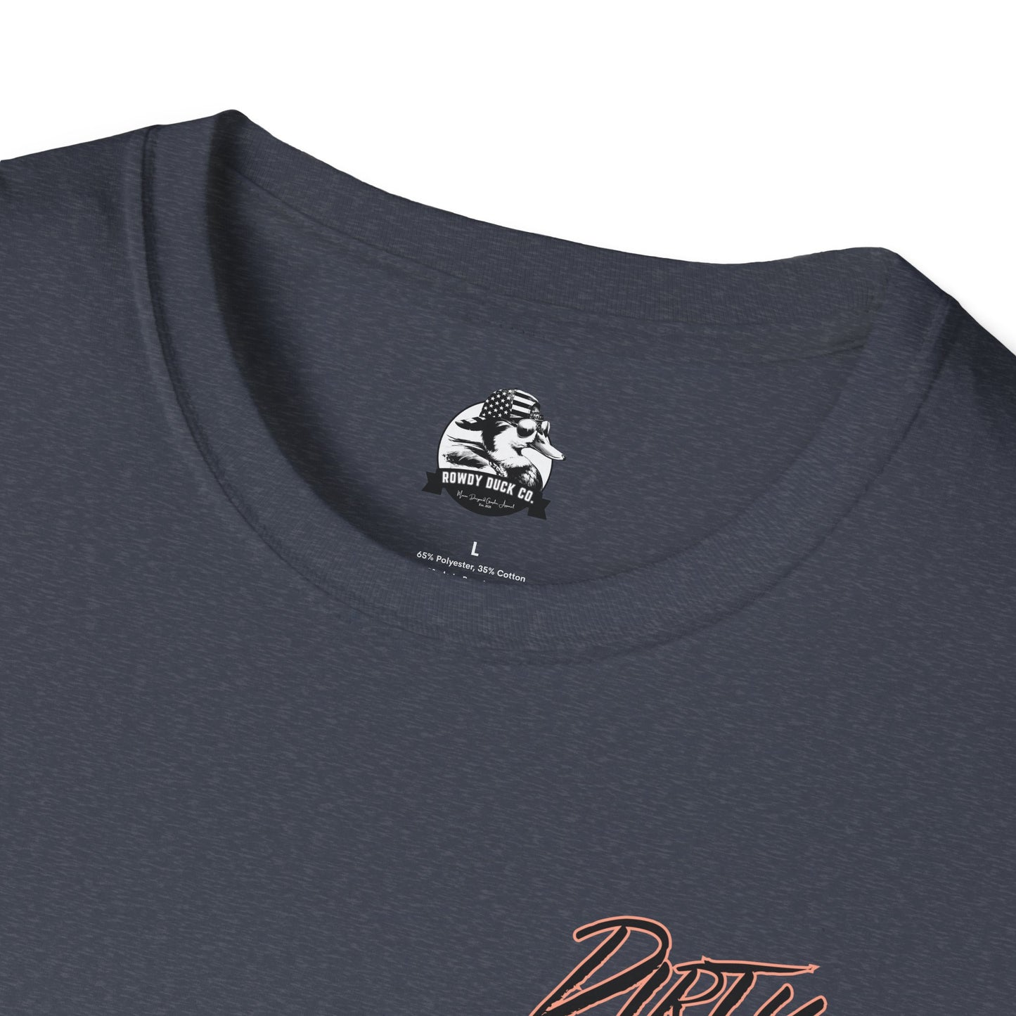 Unisex Softstyle T-Shirt - 'Dirty' Graphic Tee for Casual Vibes