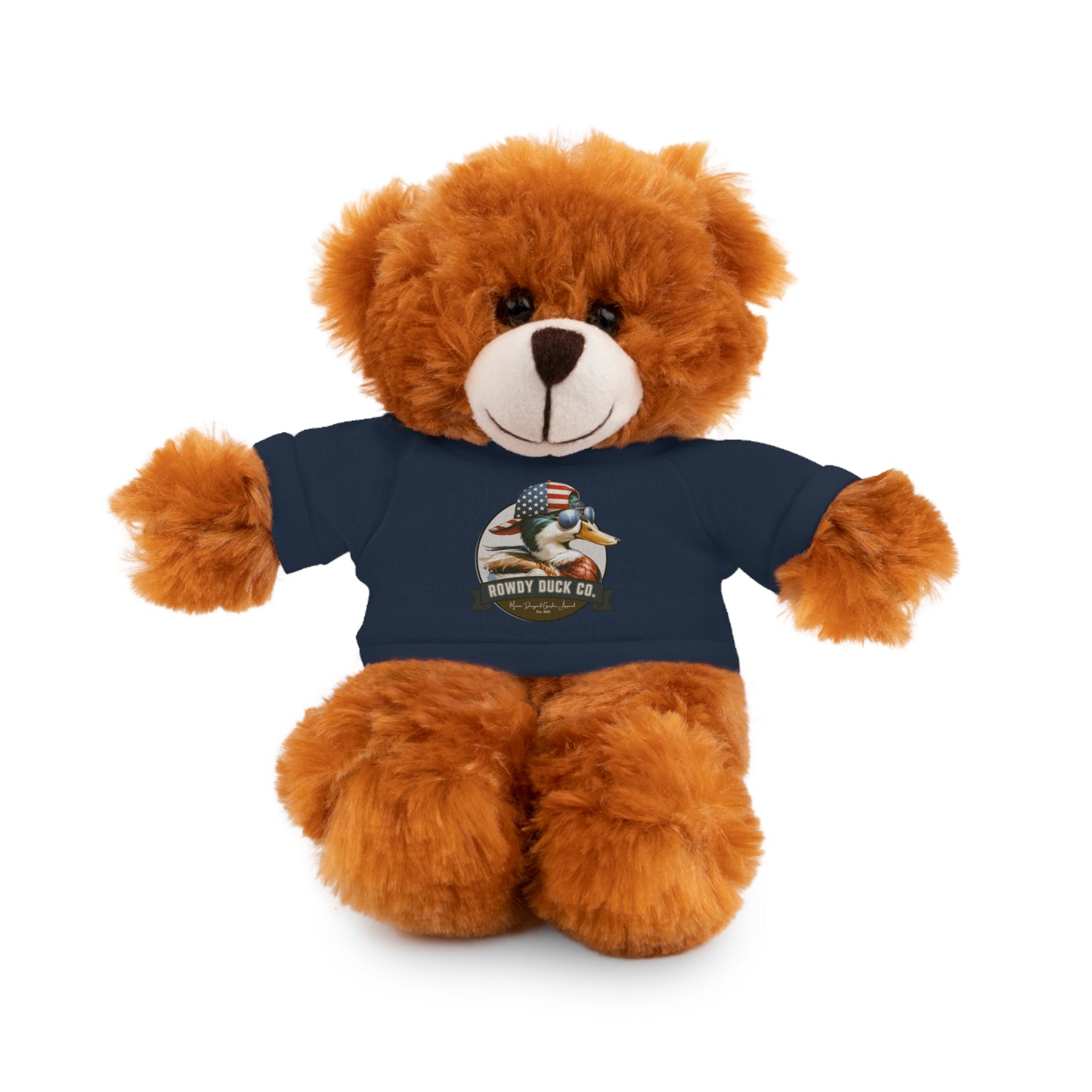 Customizable Stuffed Animal with Tee – Perfect Gift for KidsLifeLessonsDesign