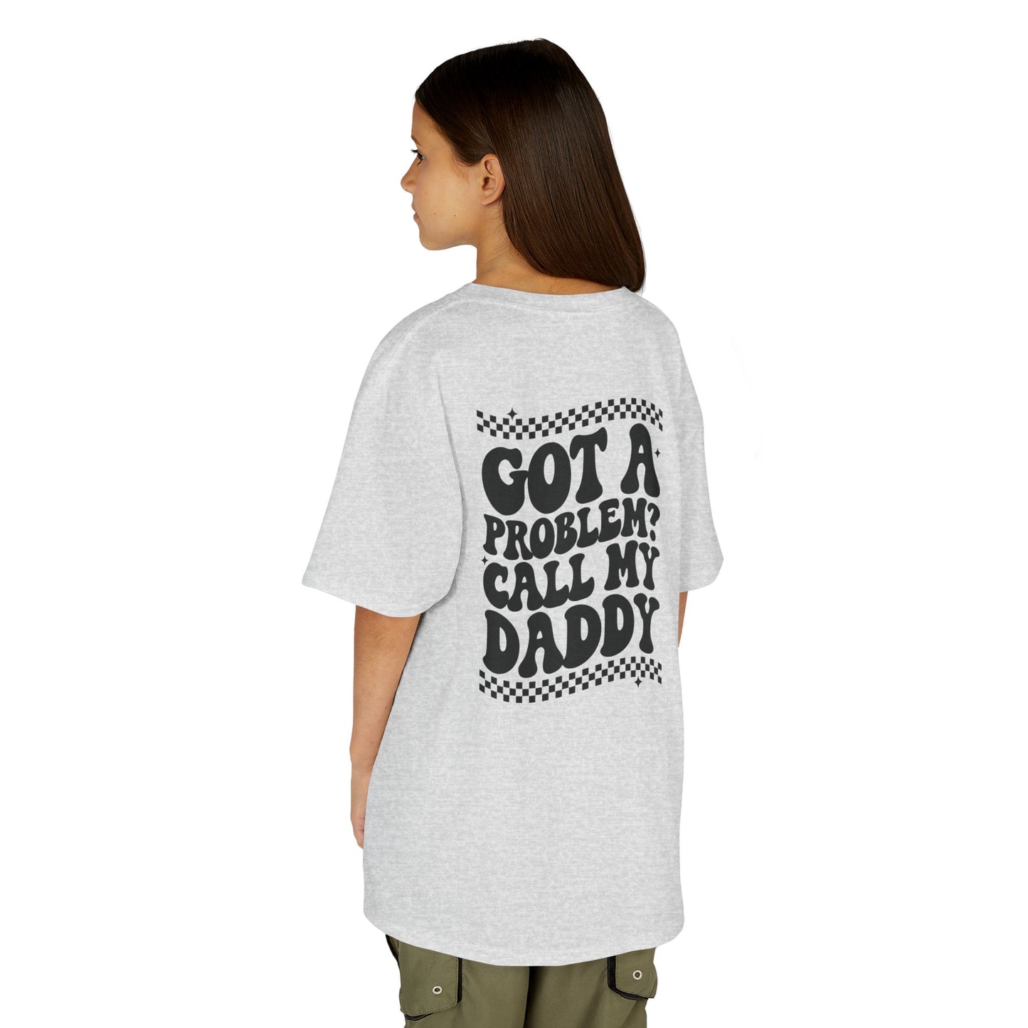Kids Graphic T-Shirt, Playful Tee for Kids, Funny Parent T-Shirt, Children's Humor Shirt, Family Gift Idea
