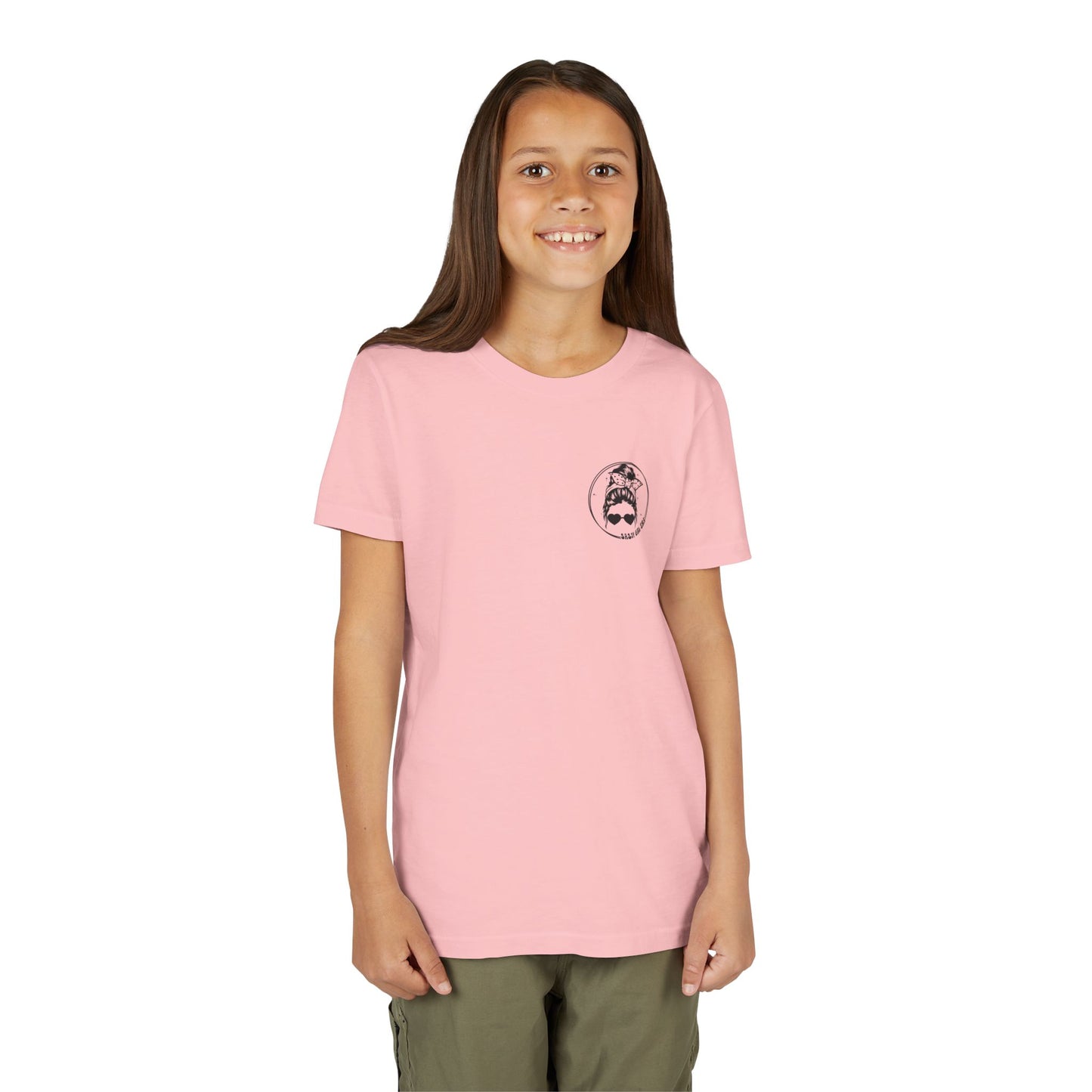 Trendy Youth Tee - "In My Sassy Girl Era" - Perfect for Casual Outings, Gifts, Birthdays, Summer Fun, Youth Fashion