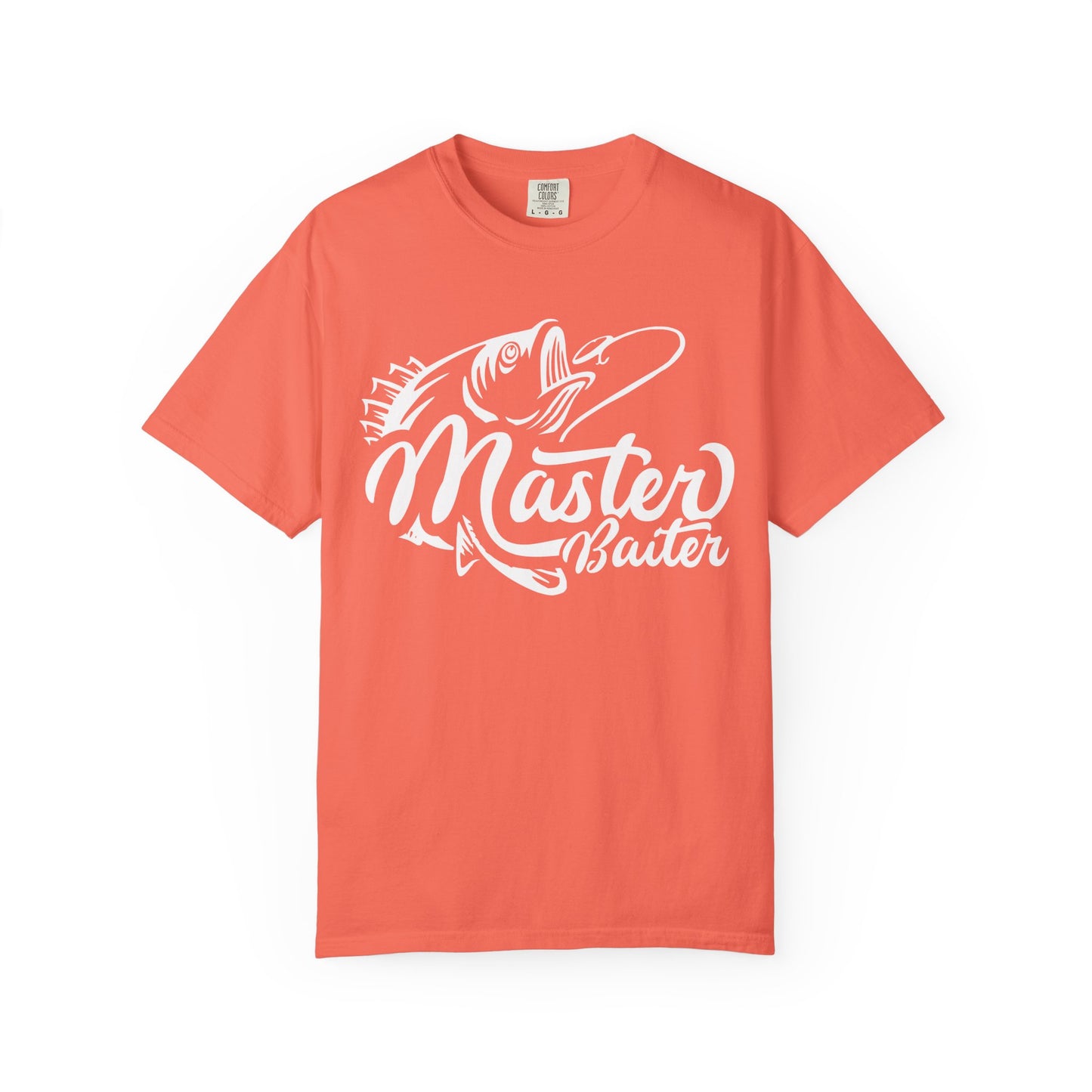 Master Baiter T-Shirt, Fishing Shirt, Unisex Apparel, Gift for Anglers, Outdoor Adventure Tee, Casual Summer Wear