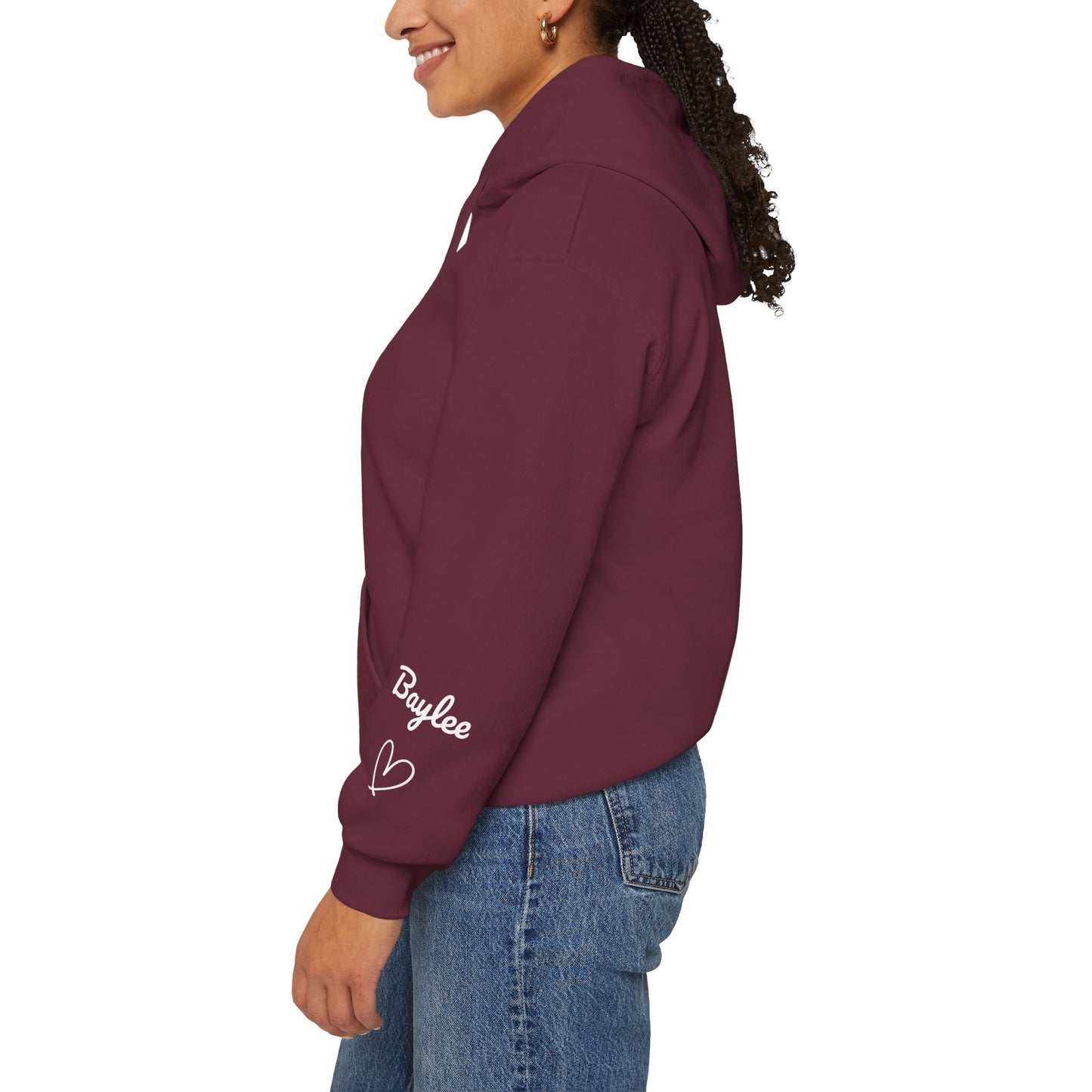 Varsity MAMA CUSTOMIZABLE HOODIE