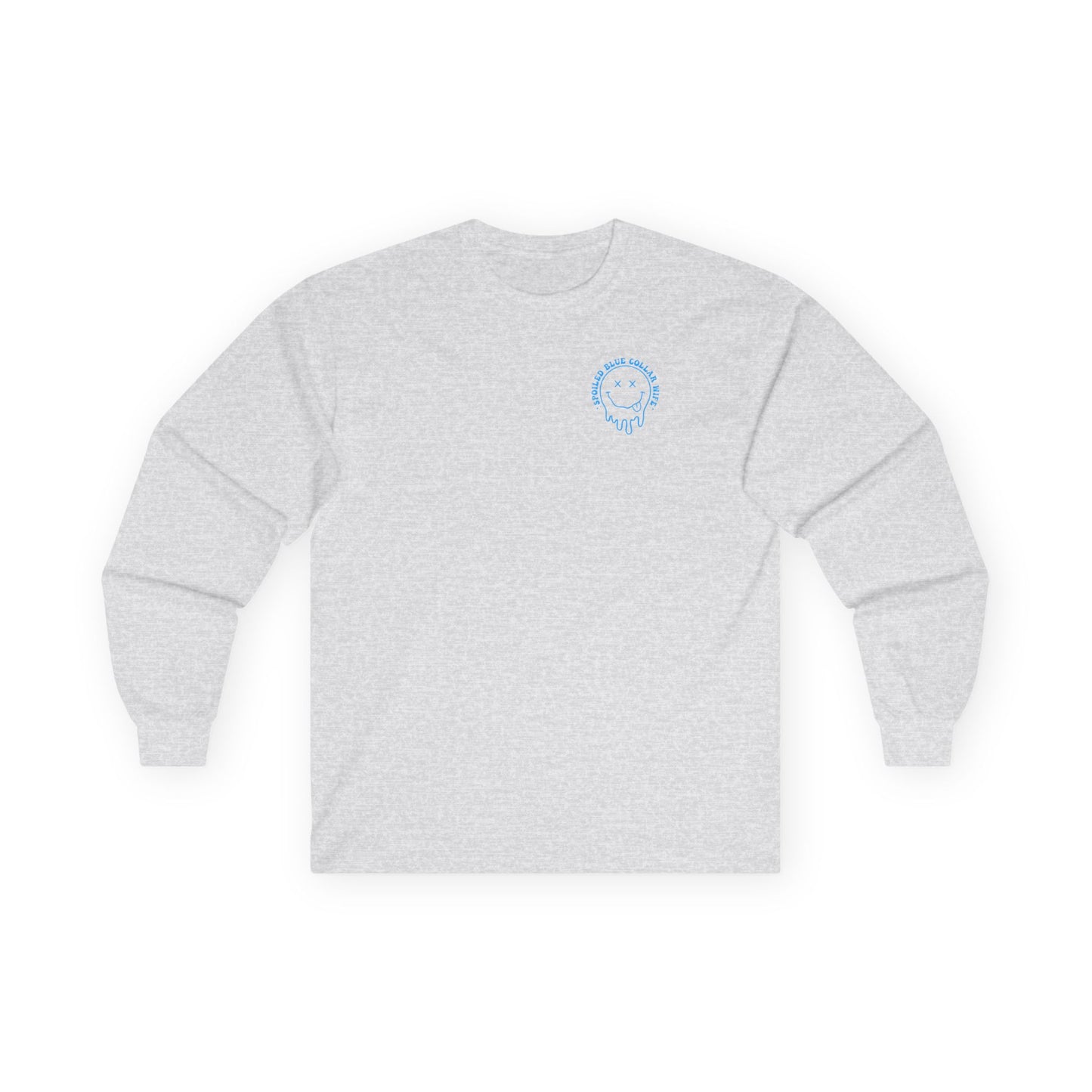 Graphic Long Sleeve - “Spoiled by my blue collar man”