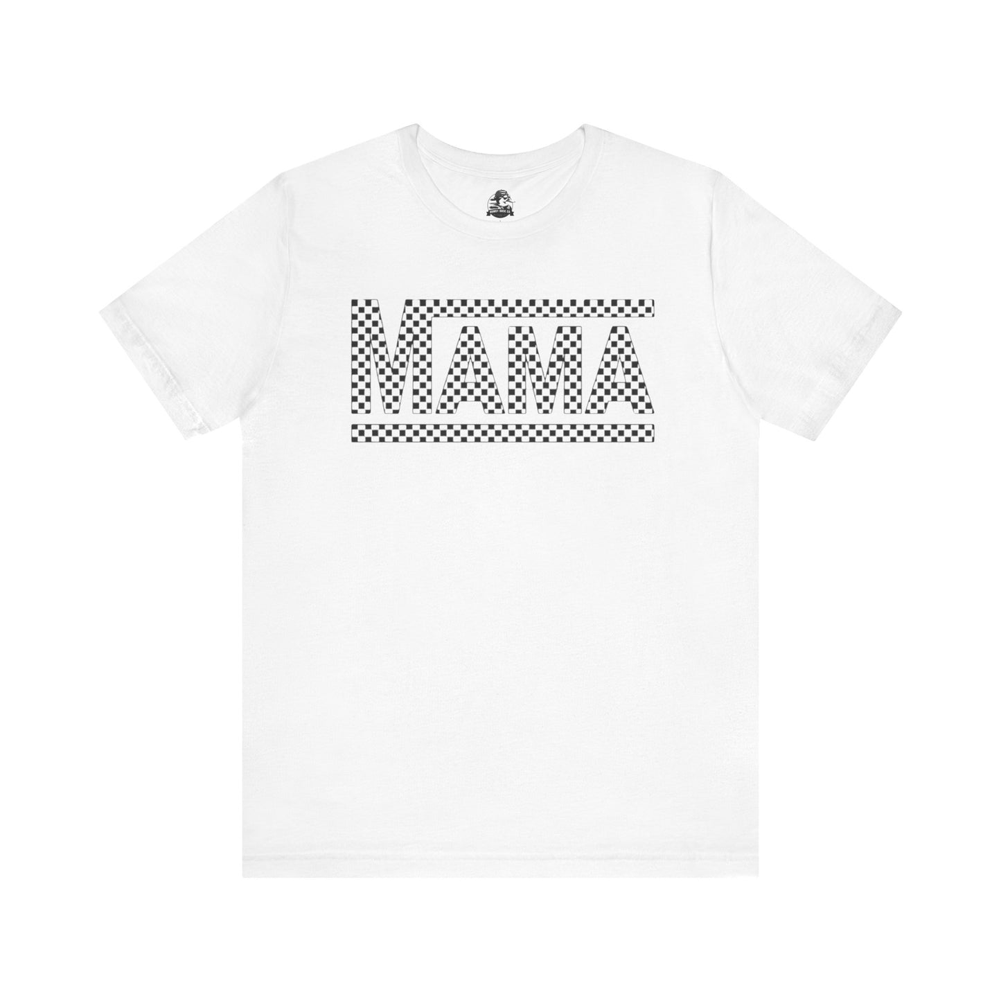 Racing Checkered Flag MAMA Women's TEE