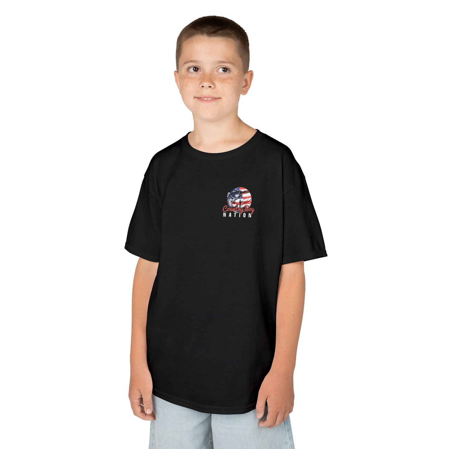 Youth Tee- Country Boy Nation