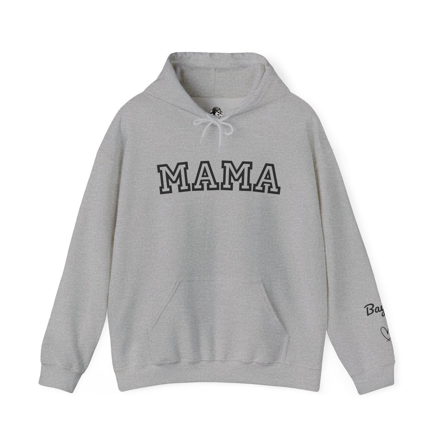 Varsity MAMA CUSTOMIZABLE HOODIE