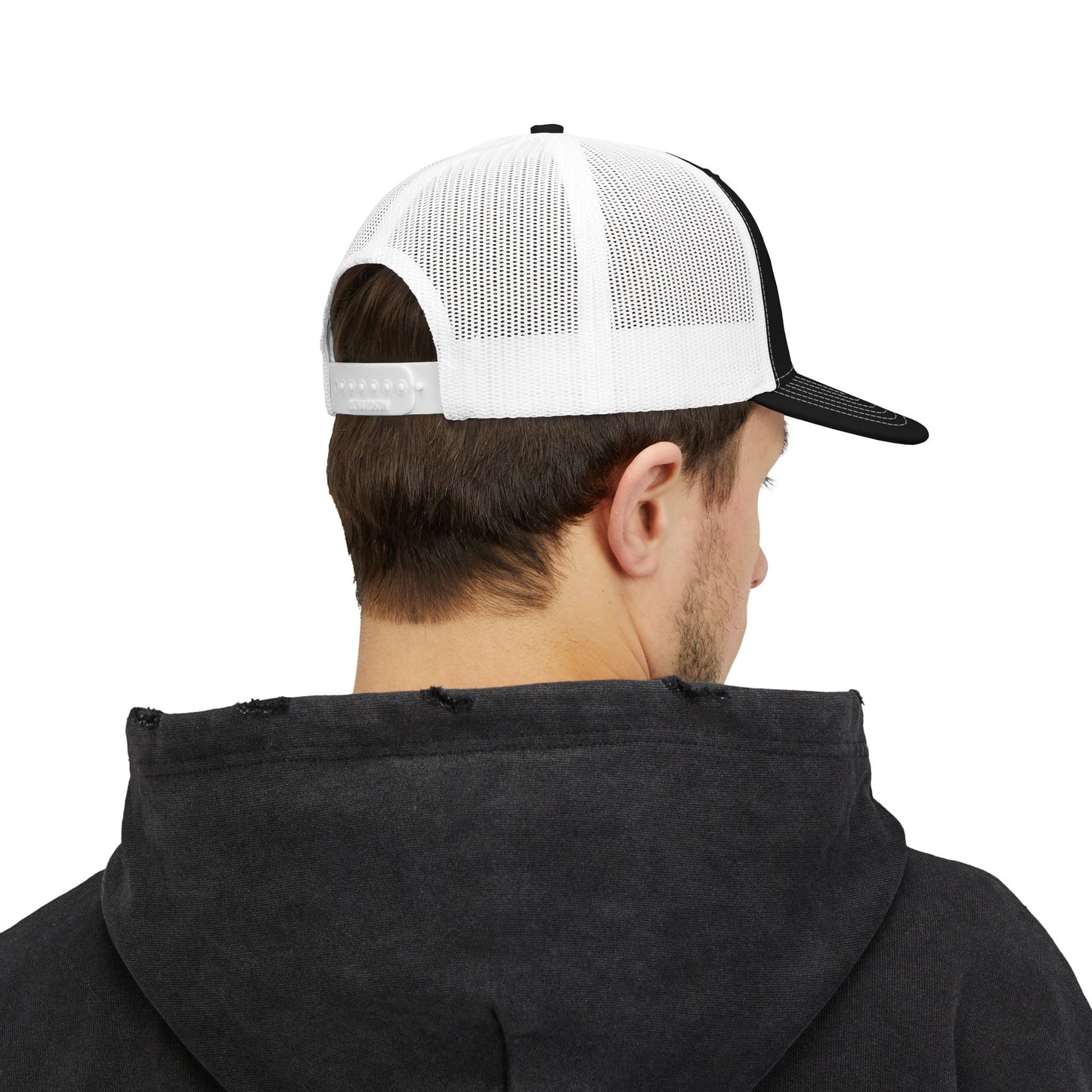 Embroidered Snapback Trucker Cap | Master Baiter | Men's Fishing Hat