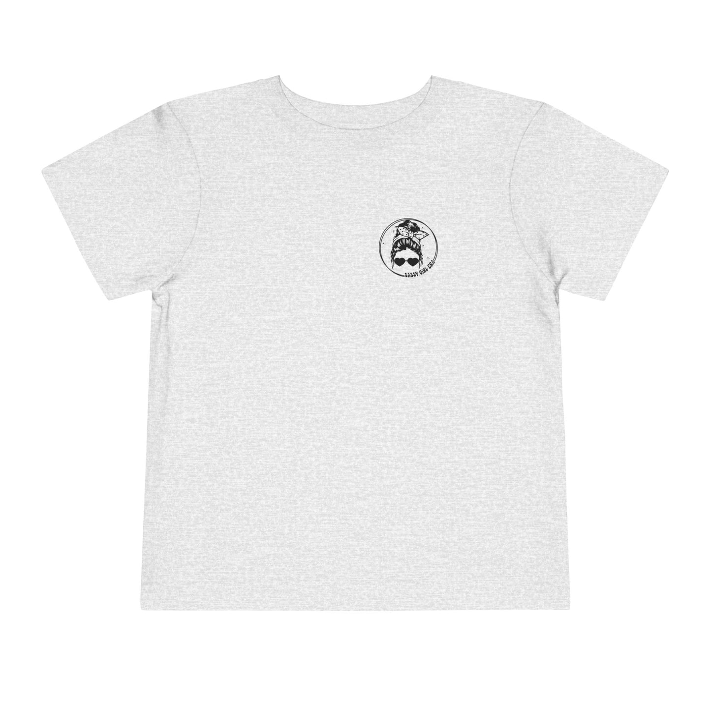 Sassy Toddler Tee, Cute Toddler Shirt, Kids Graphic Tee, Playful T-Shirt for Girls, Birthday Gift for Toddler