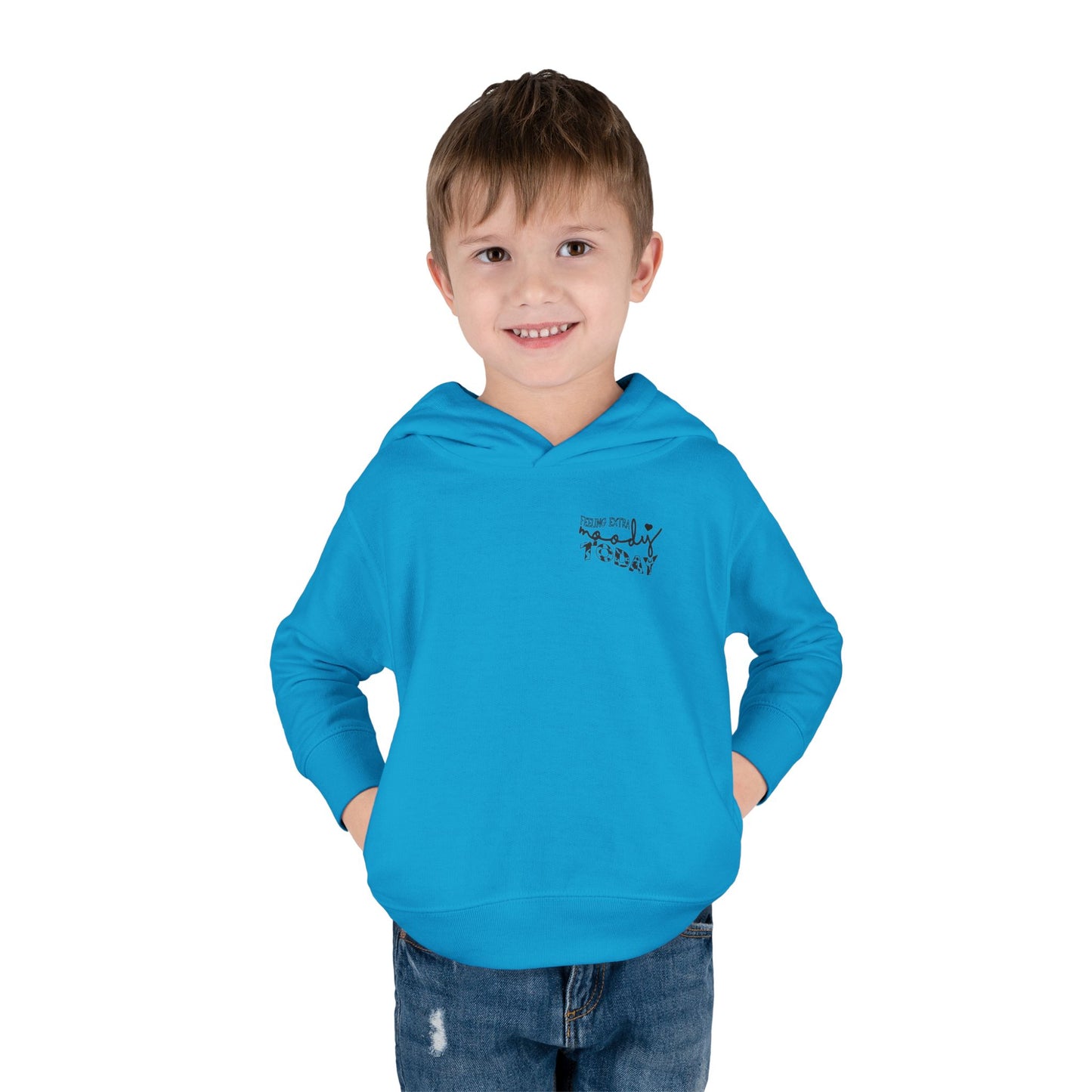 Cute Toddler Fleece Hoodie, Adorable Kids Pullover, Perfect for Fall, Birthday Gift, Cozy Sweater for Little Ones, Playful Animal Design