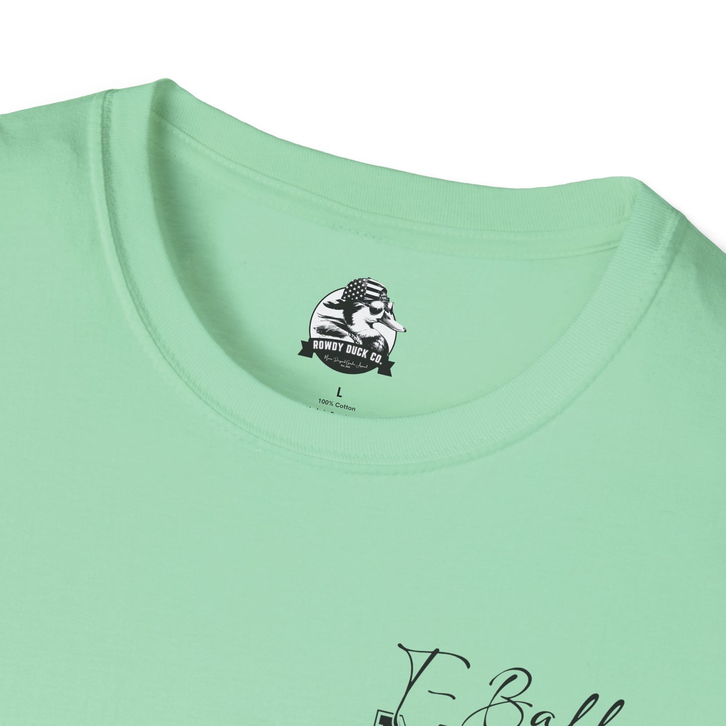 T-ball Mom Unisex Softstyle T-Shirt - Perfect for Game Days!