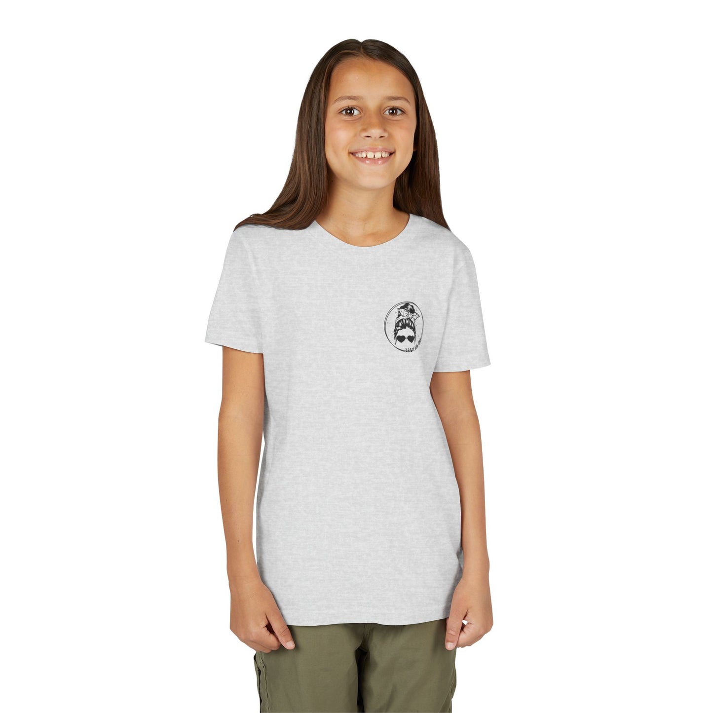 Trendy Youth Tee - "In My Sassy Girl Era" - Perfect for Casual Outings, Gifts, Birthdays, Summer Fun, Youth Fashion