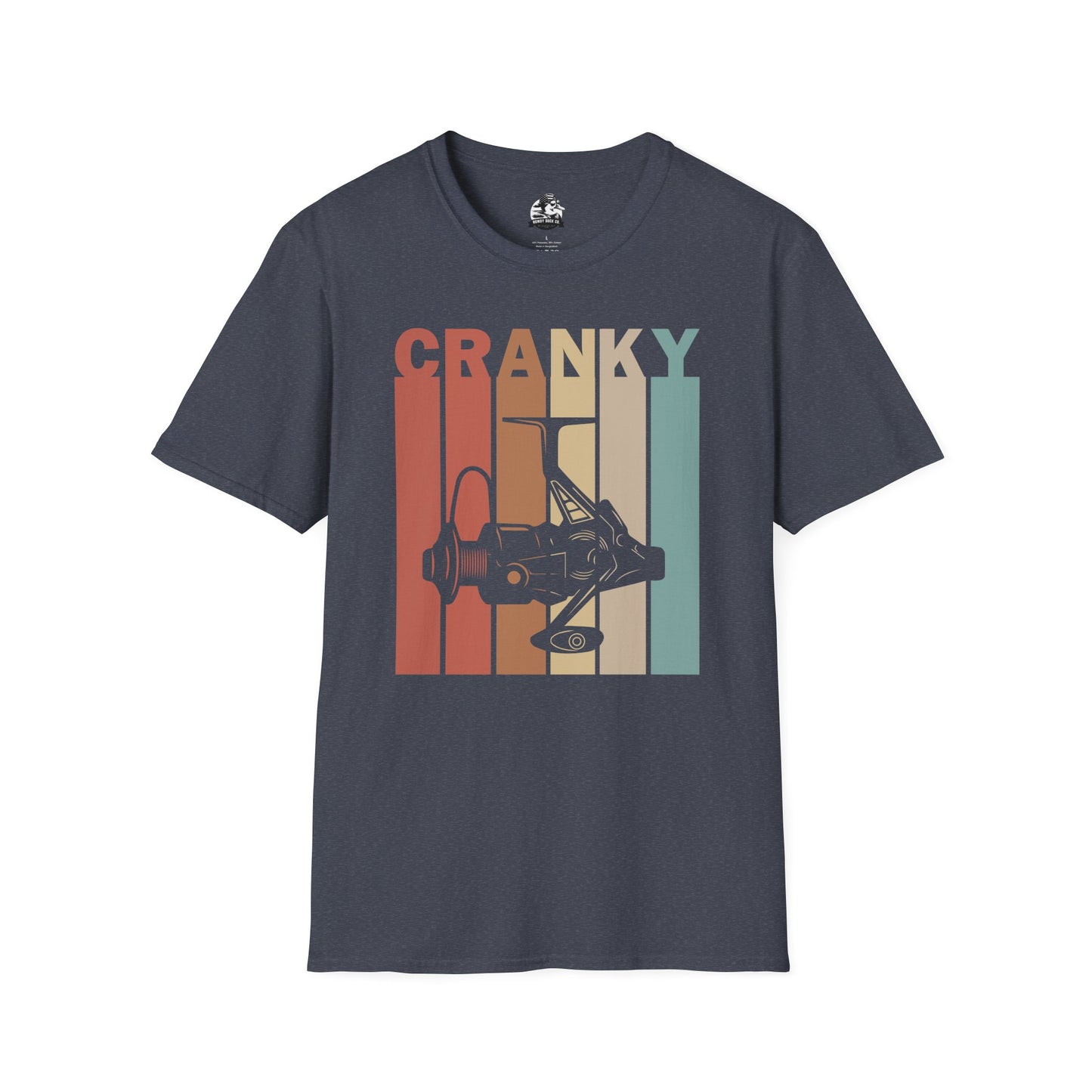 Cranky Retro Unisex T-Shirt, Funny Gift for Friends, Cool Graphic Tee, Casual Wear, Unique Birthday Present, Vintage Style Top