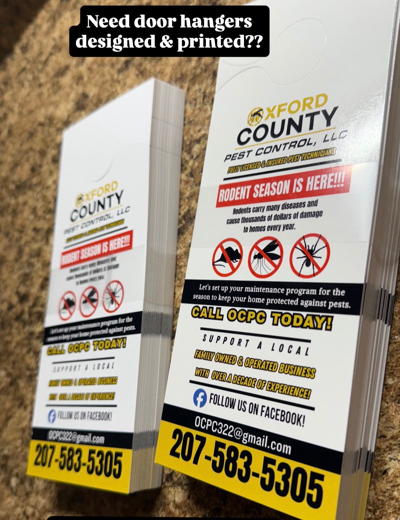 Oxford Pest Control